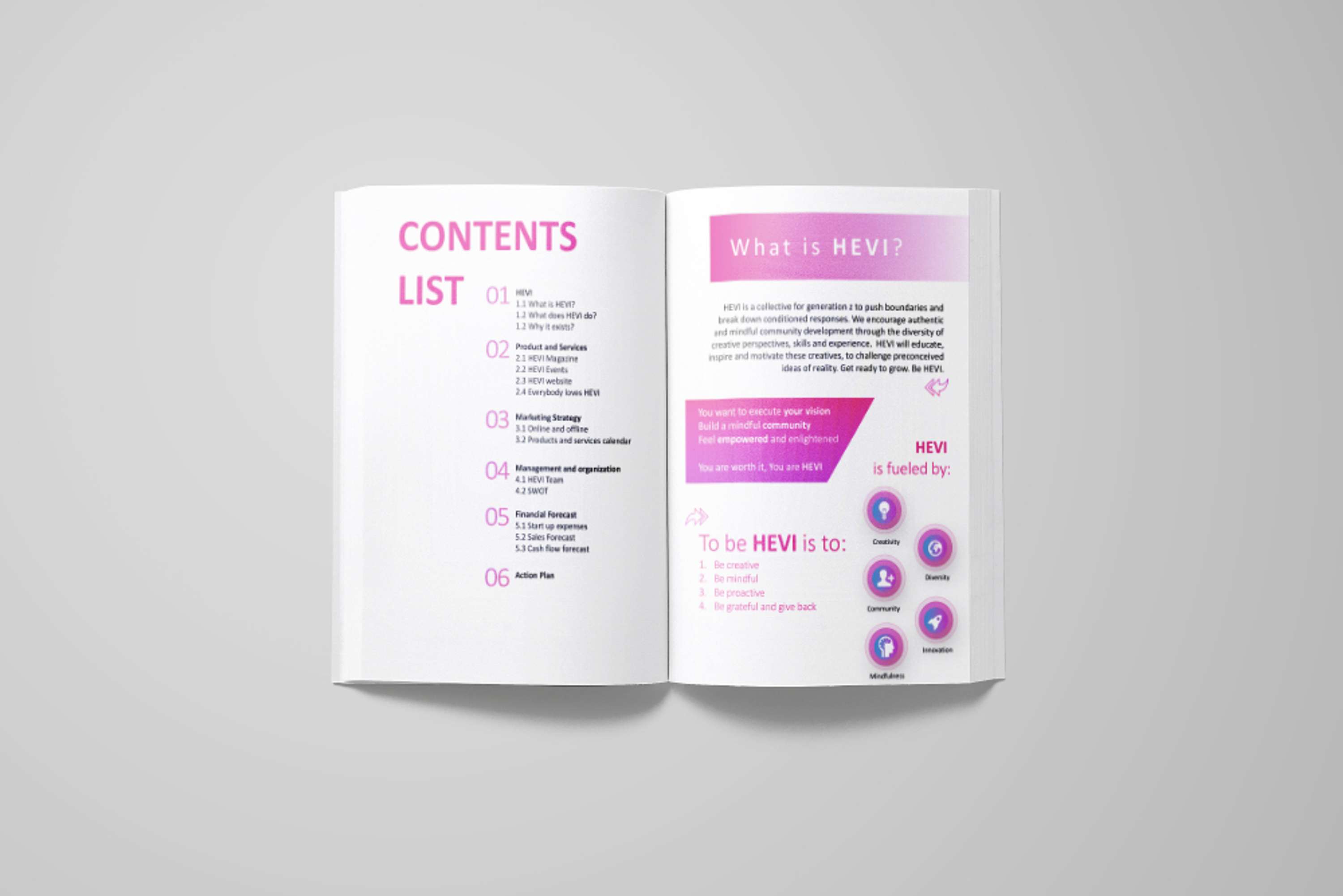 HEVI - BRAND DEVELOPMENT by Ines Diniz