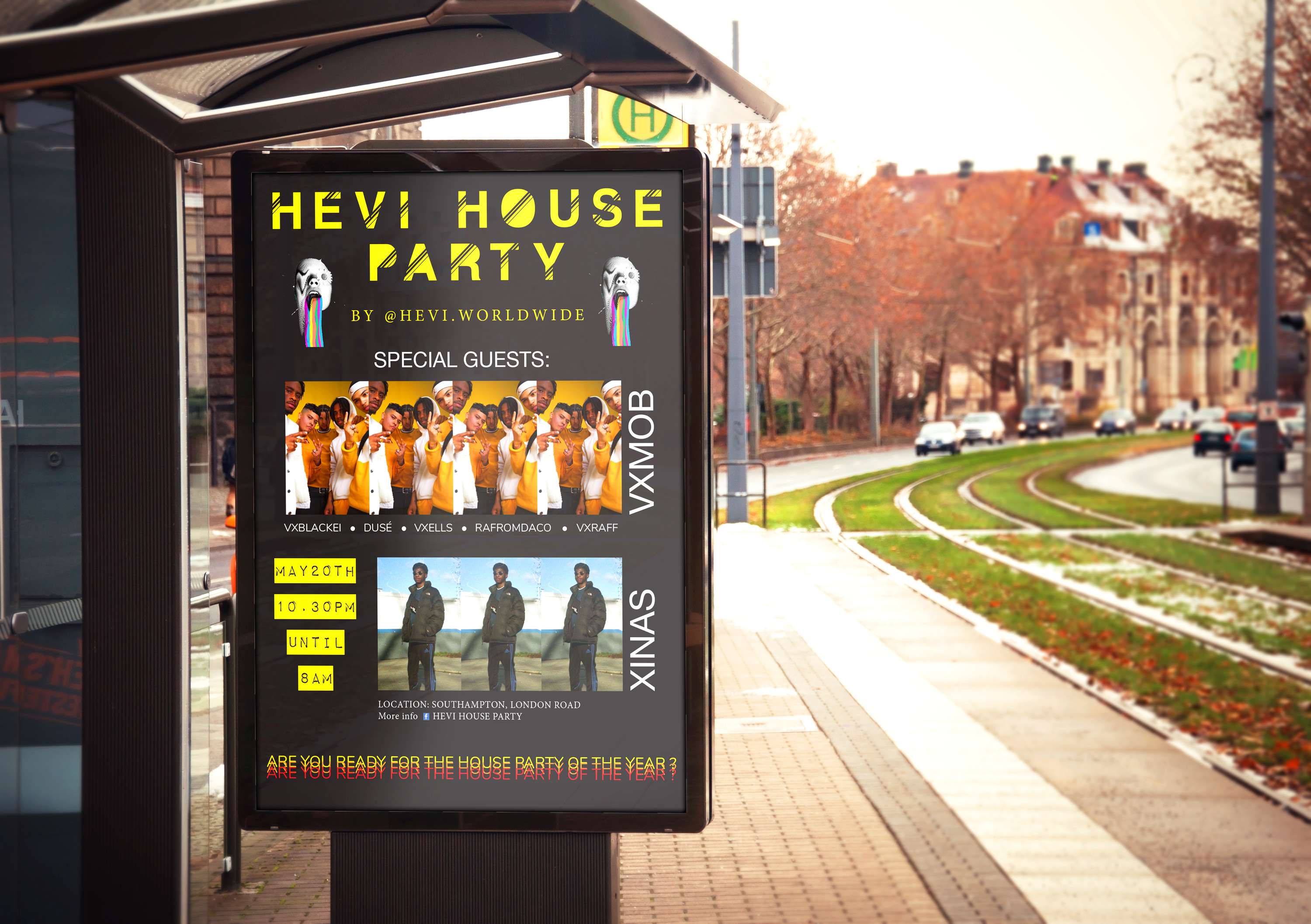 HEVI - BRAND DEVELOPMENT by Ines Diniz