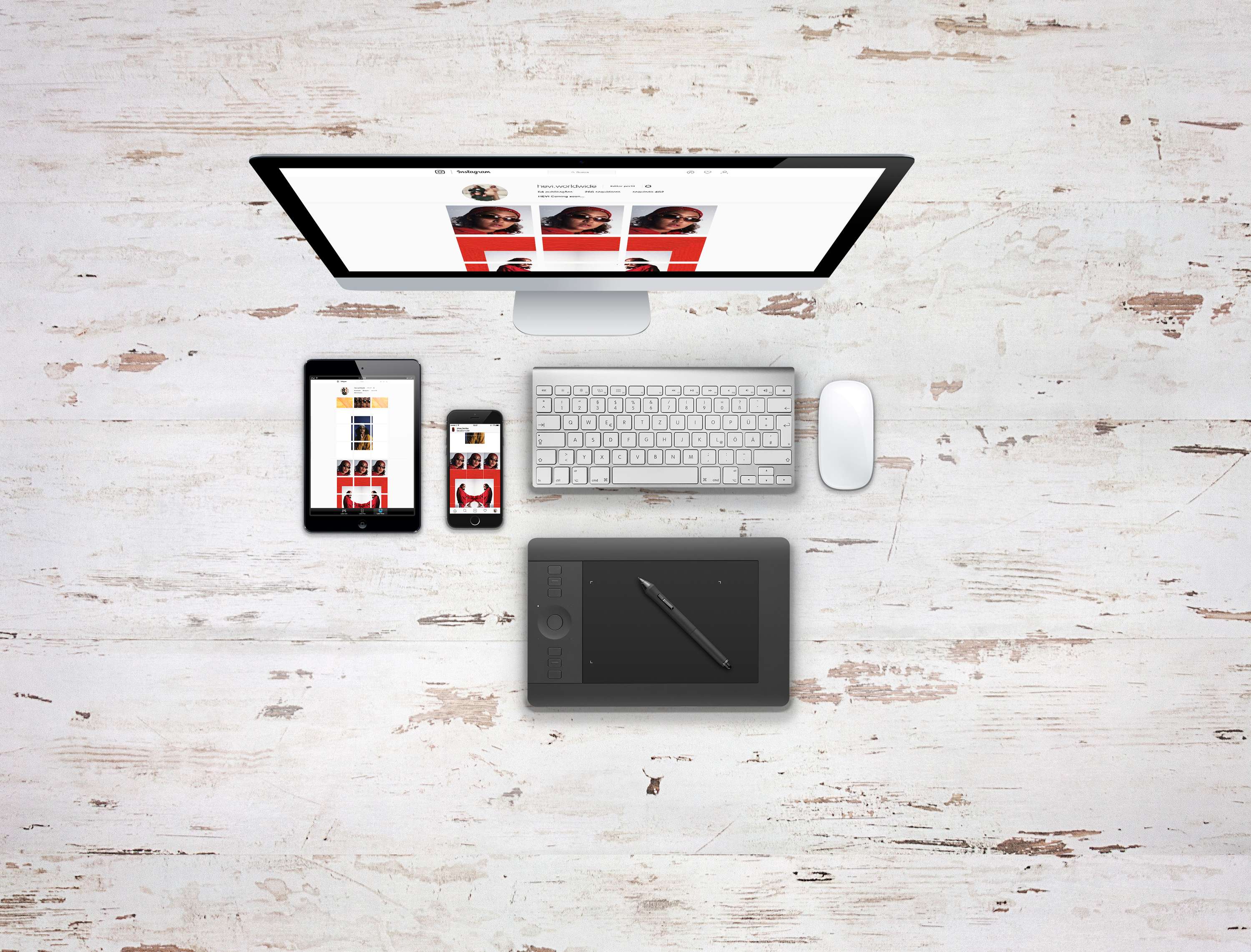 HEVI - BRAND DEVELOPMENT by Ines Diniz