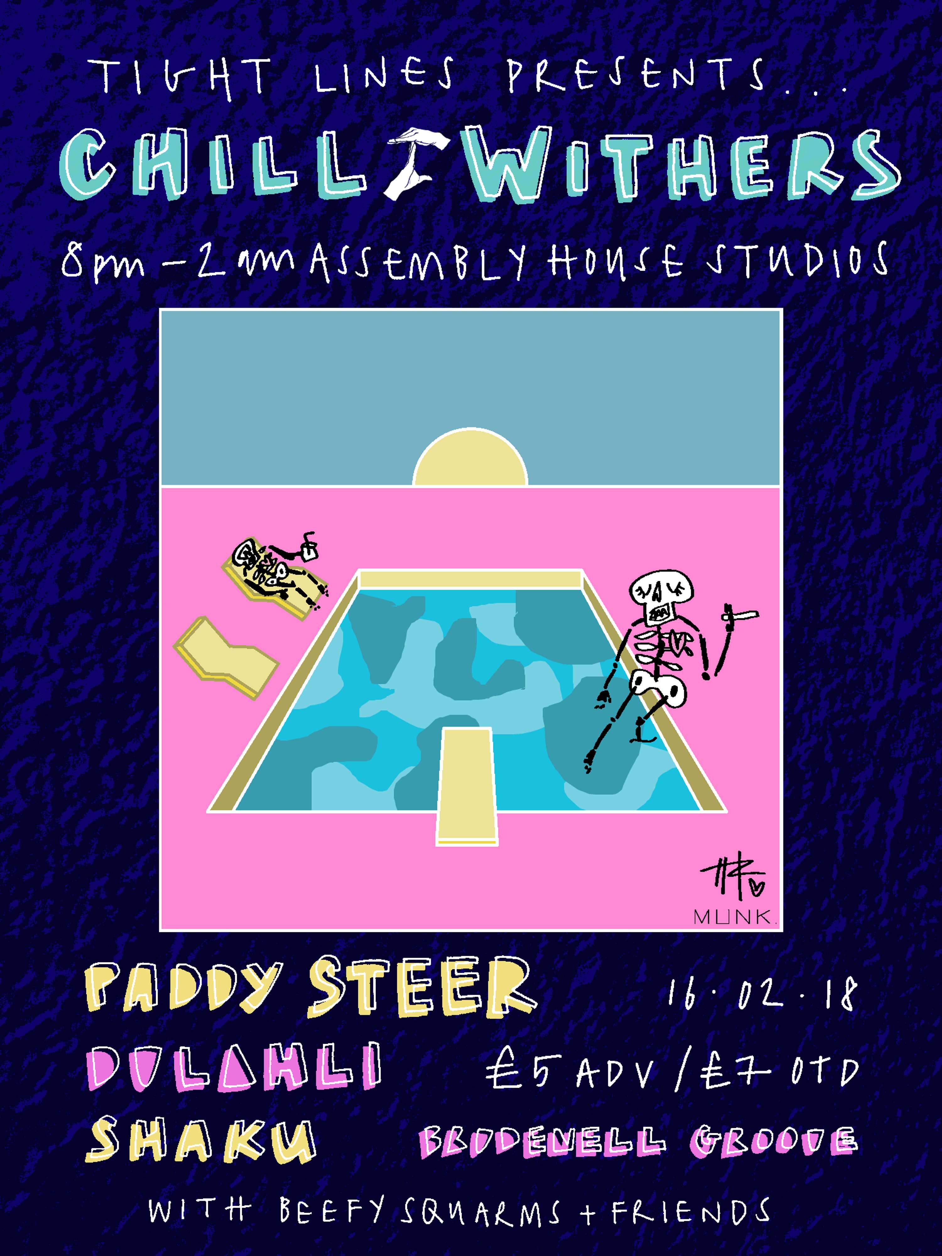 Tight Lines - Chill Withers V by Betty Murphy