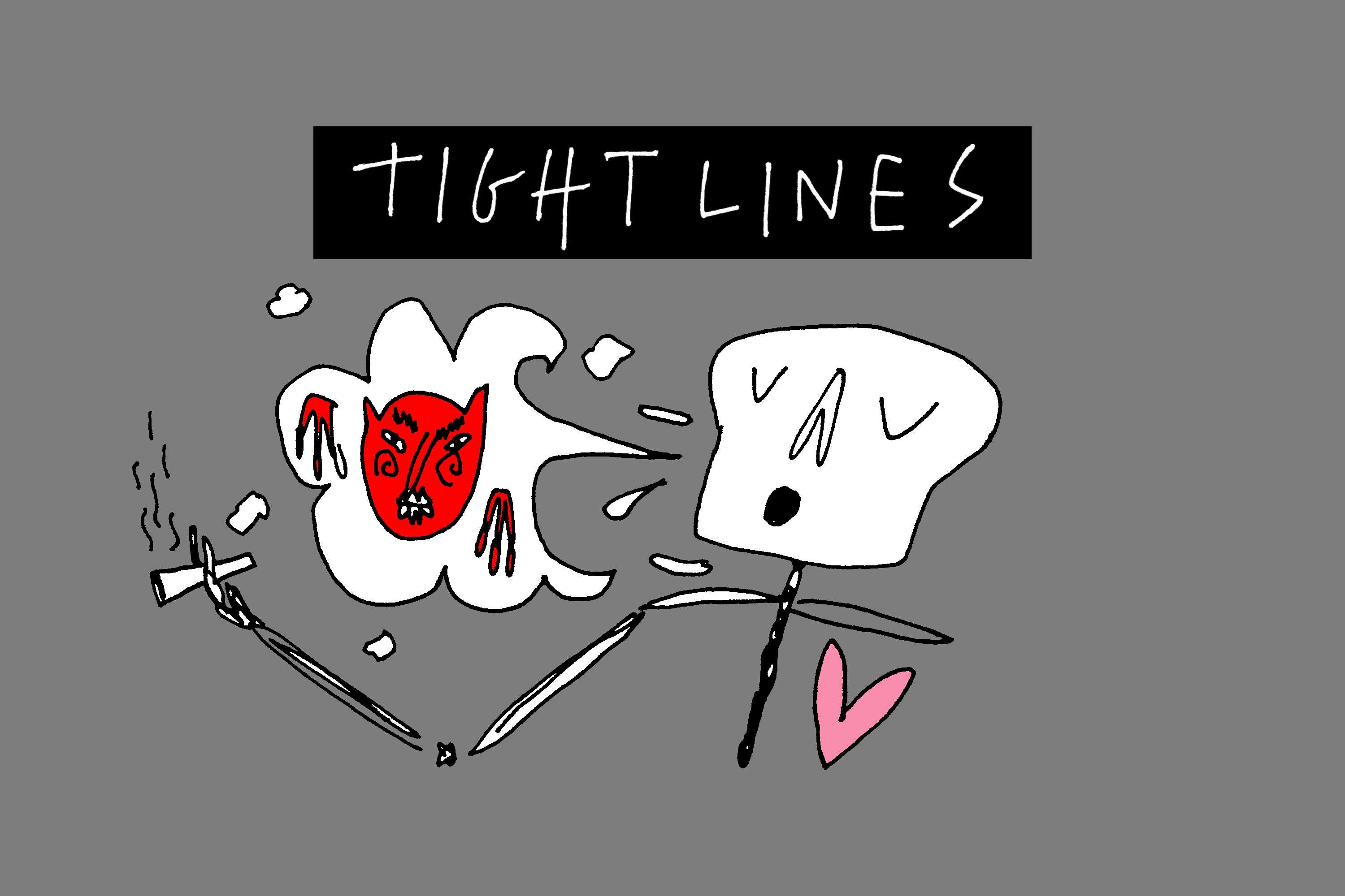 Tight Lines - Chill Withers V by Betty Murphy