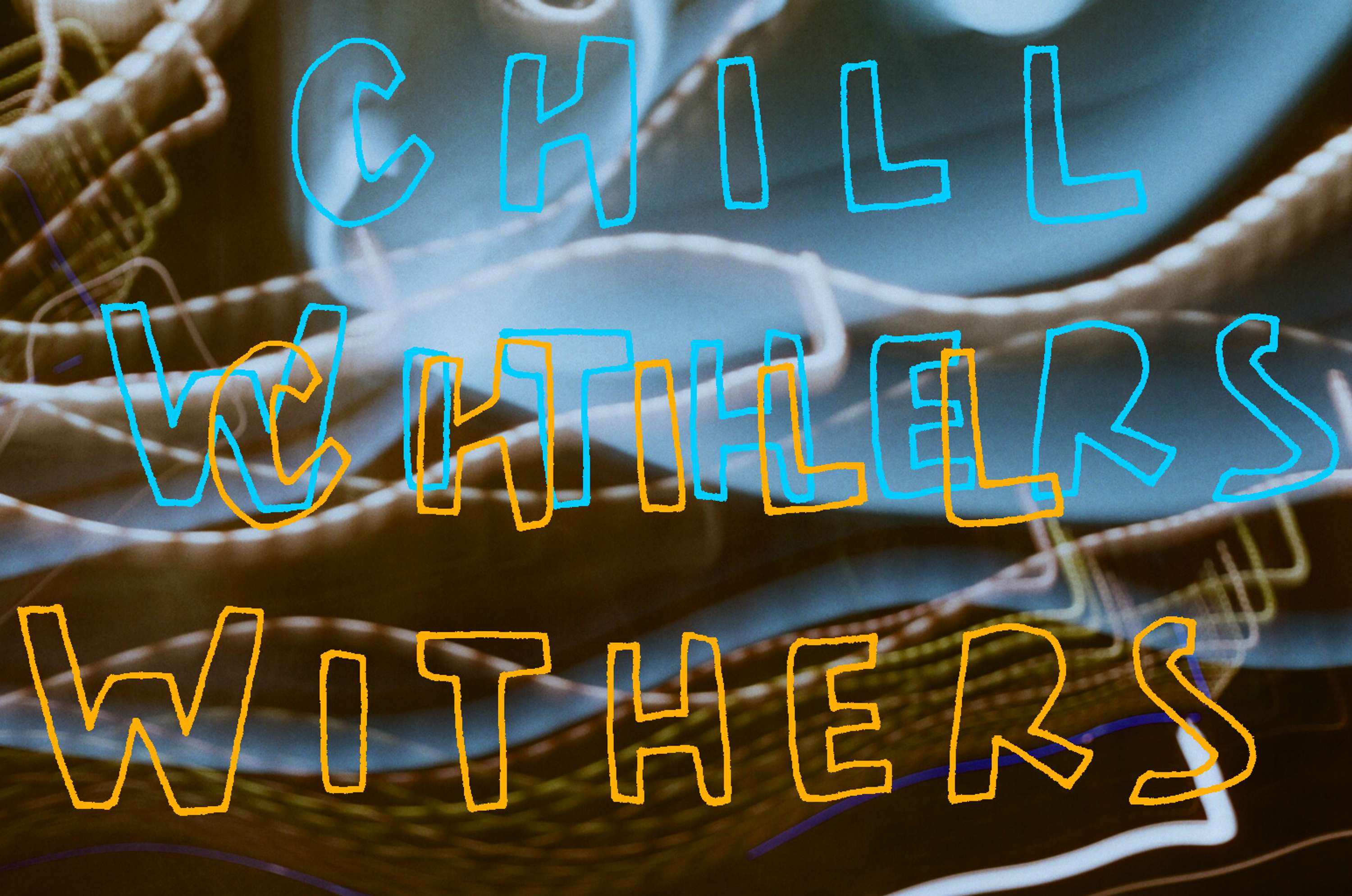 Tight Lines - Chill Withers V by Betty Murphy