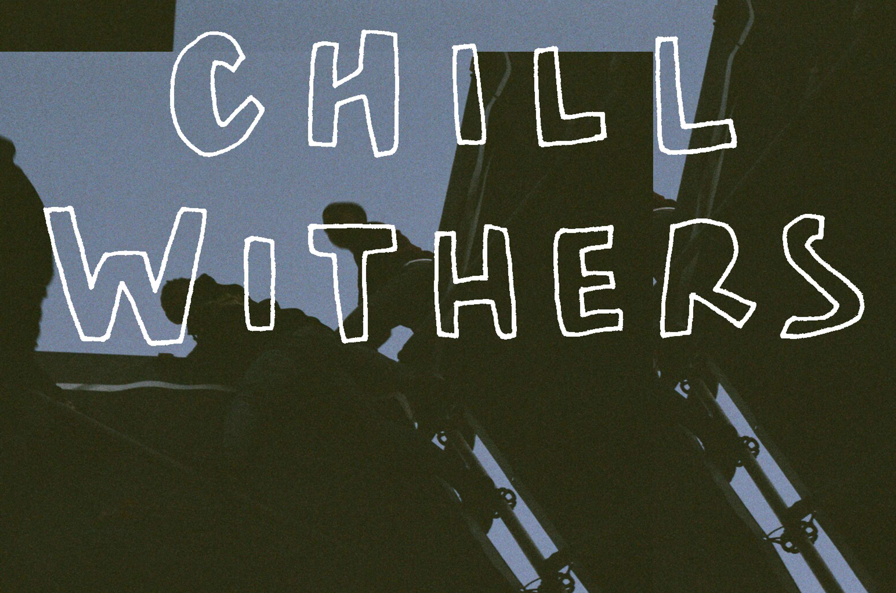 Tight Lines - Chill Withers V by Betty Murphy