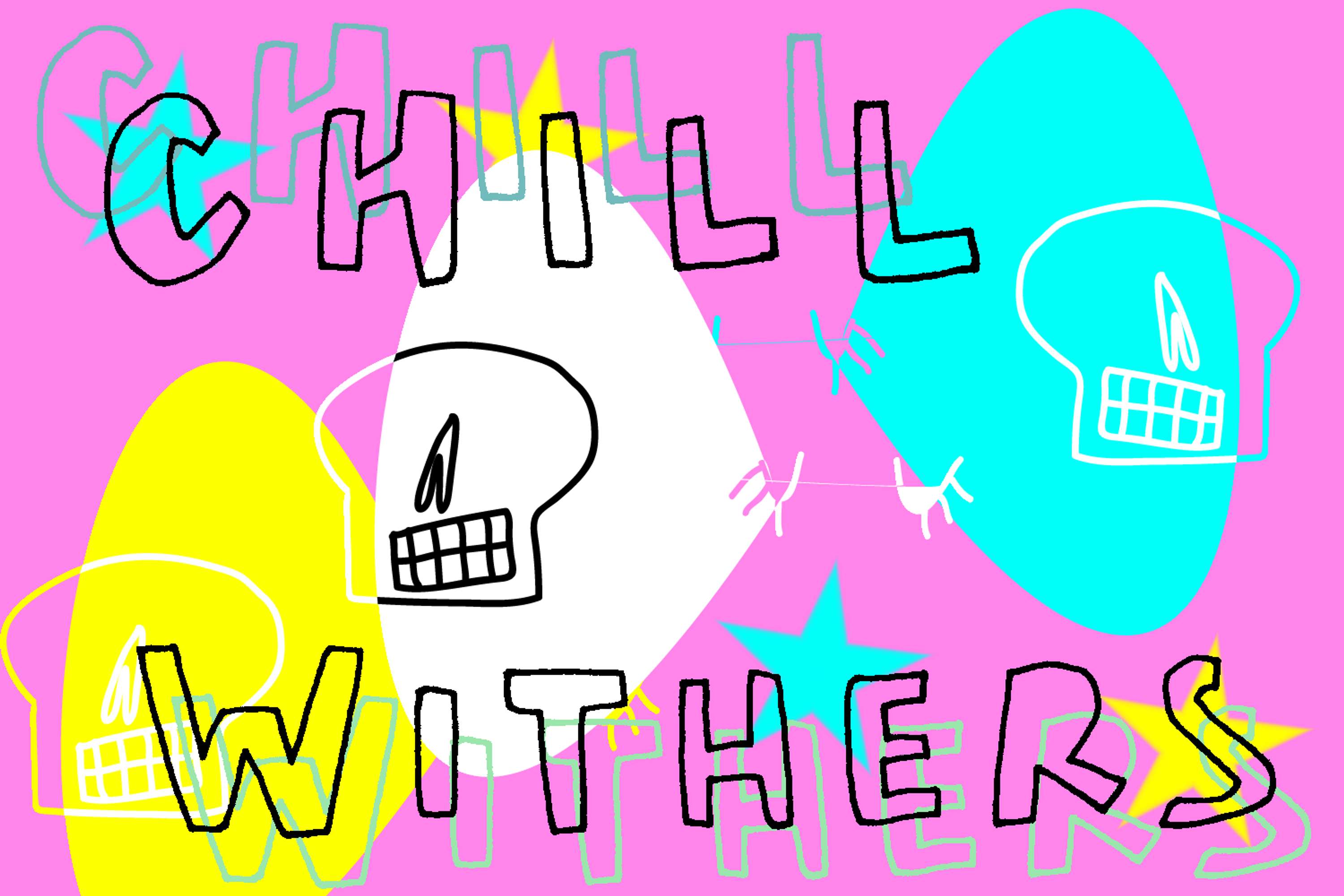 Tight Lines - Chill Withers V by Betty Murphy