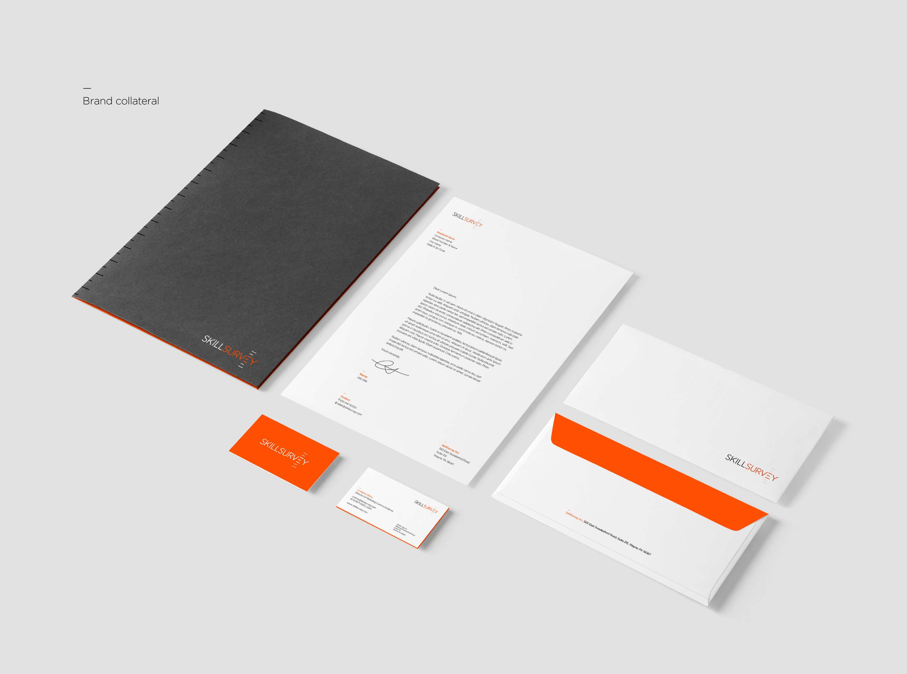 SkillSurvey by Oliver Warman
