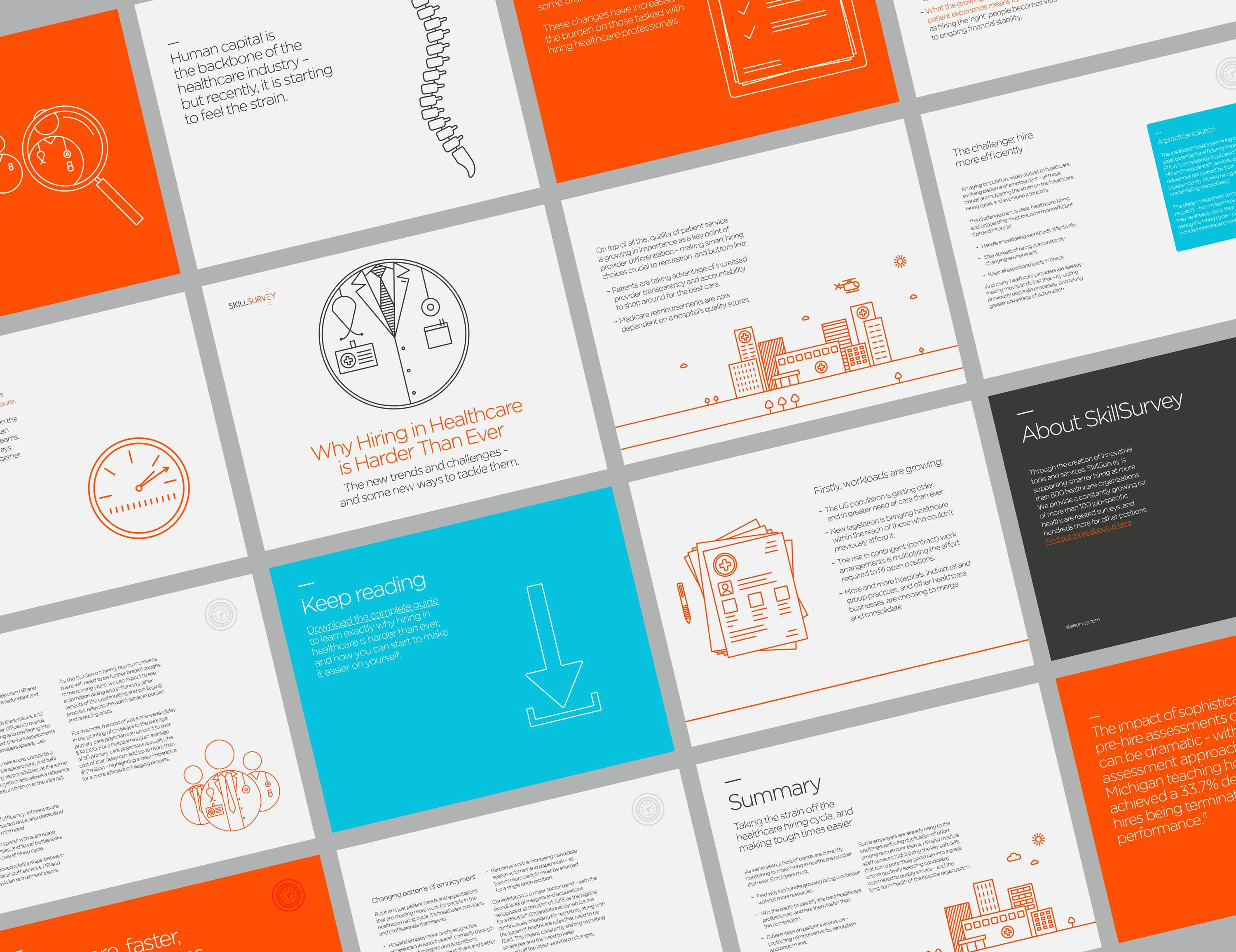 SkillSurvey by Oliver Warman