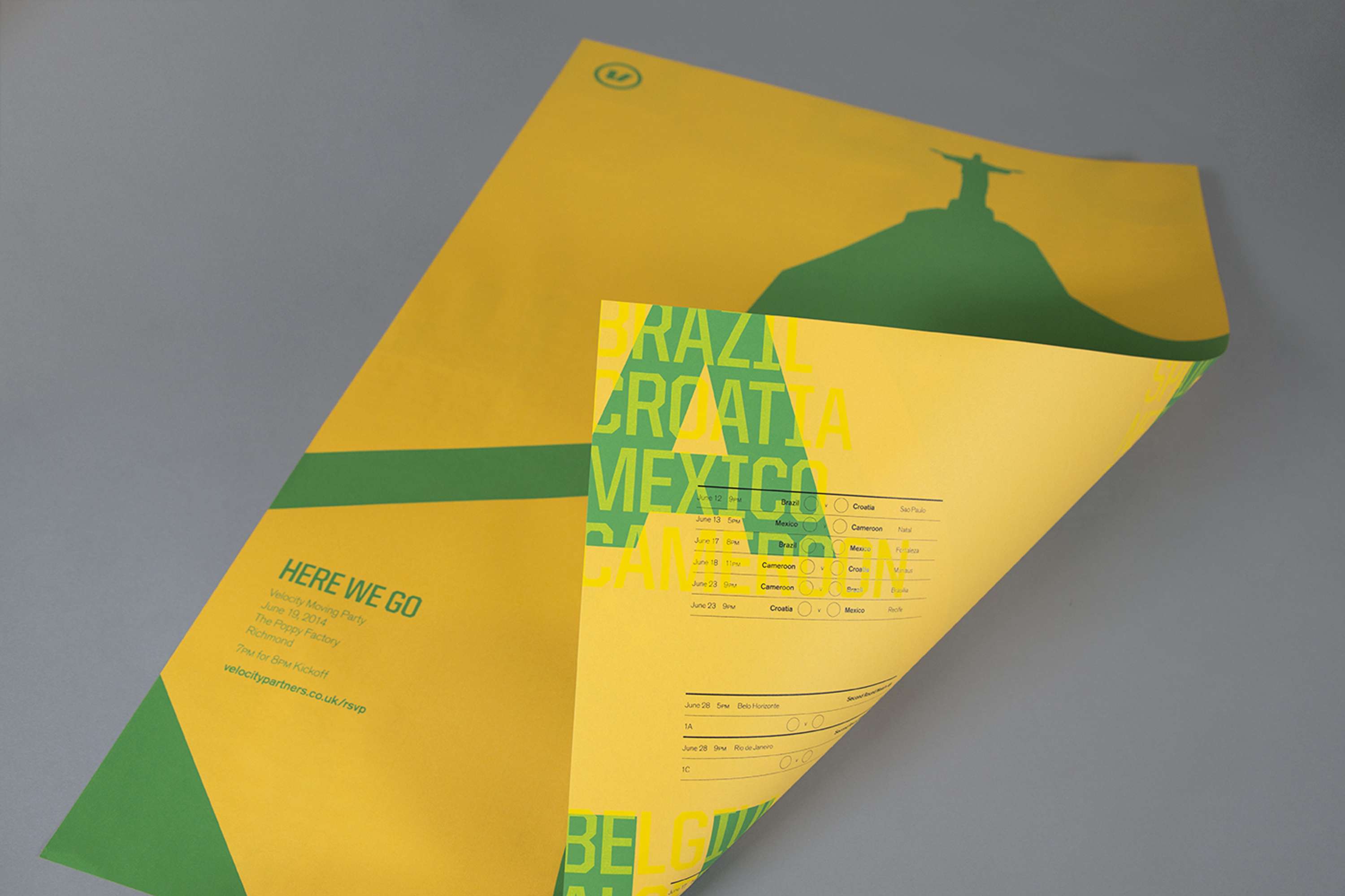 Here We Go by Oliver Warman