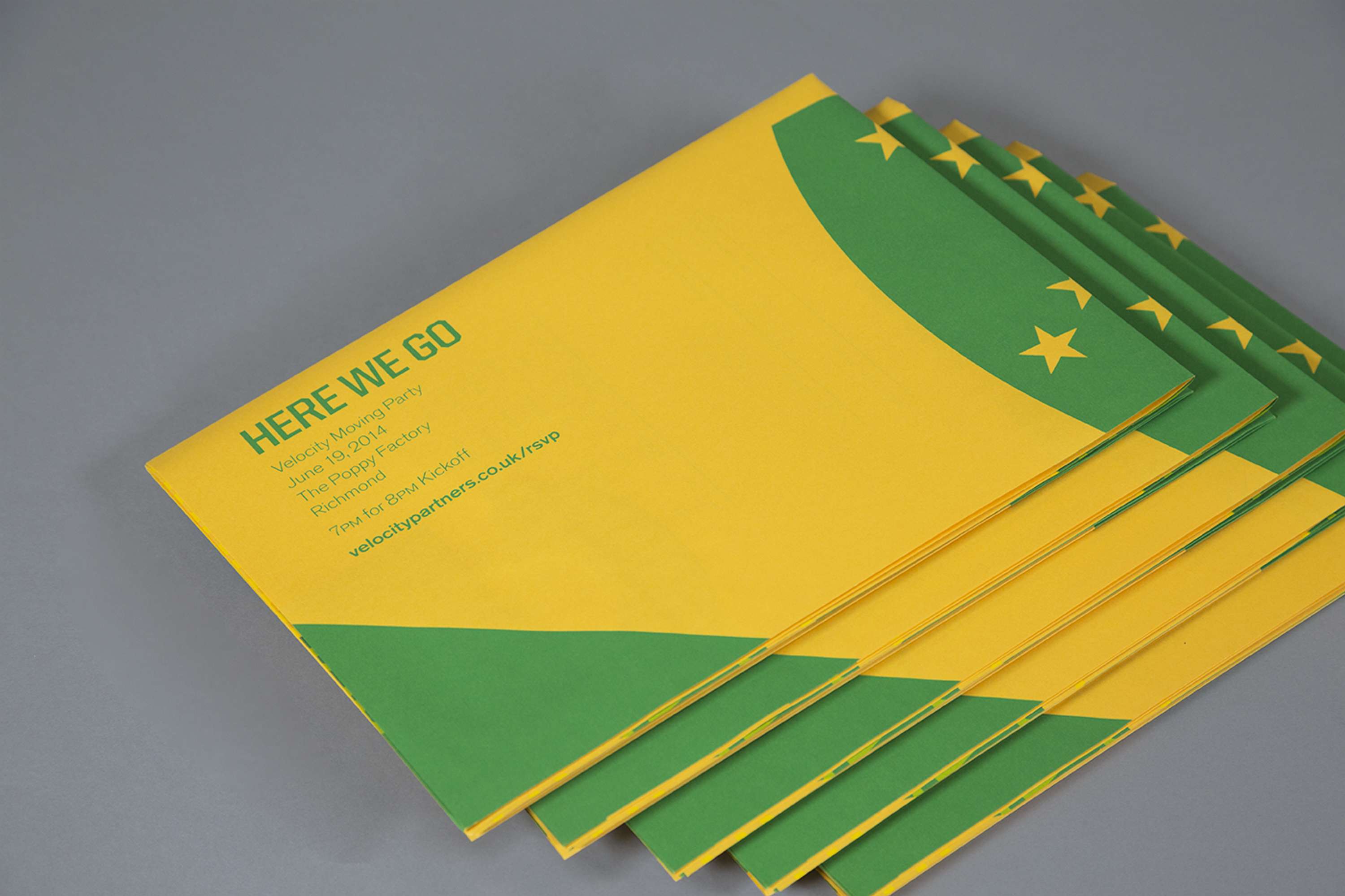 Here We Go by Oliver Warman