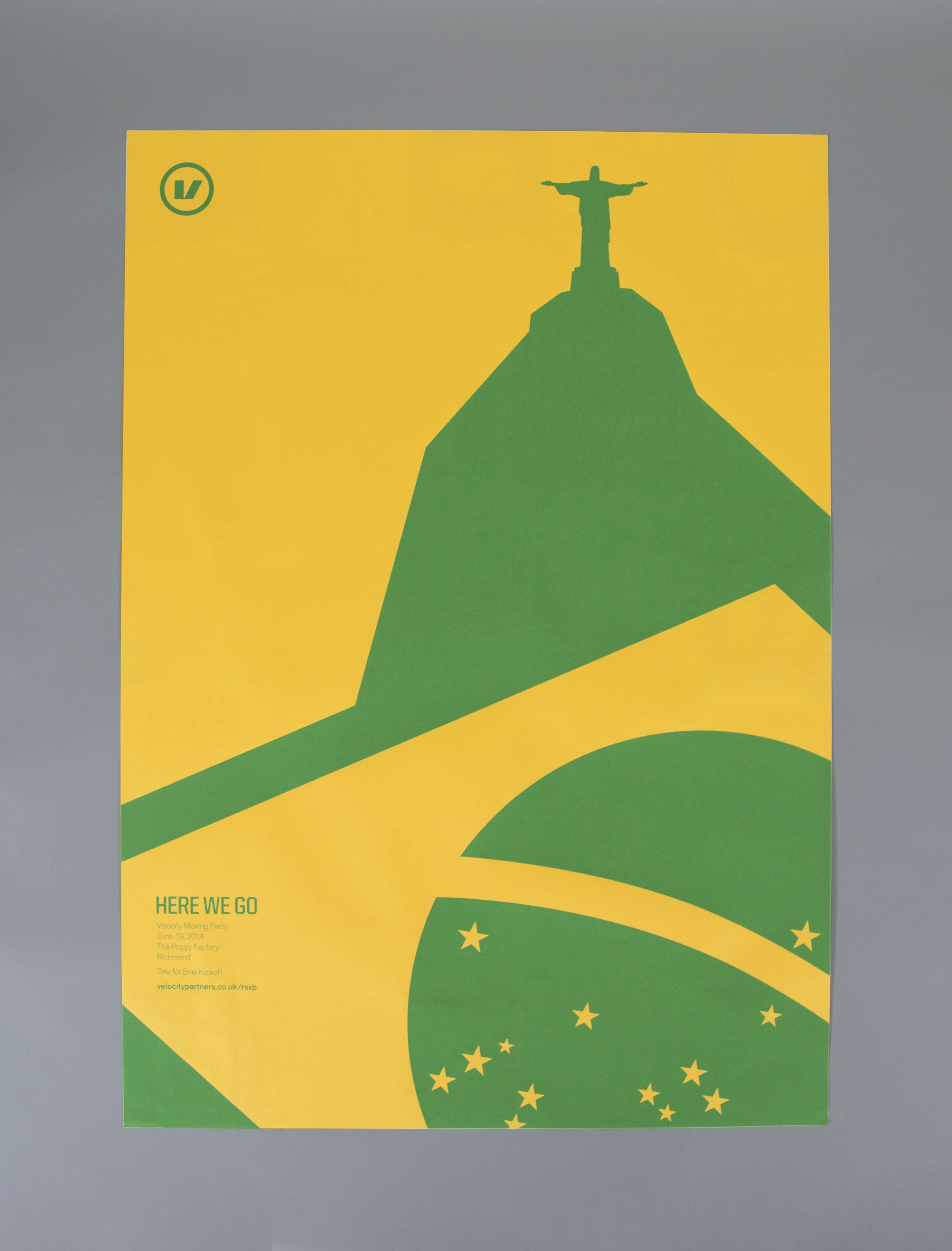 Here We Go by Oliver Warman