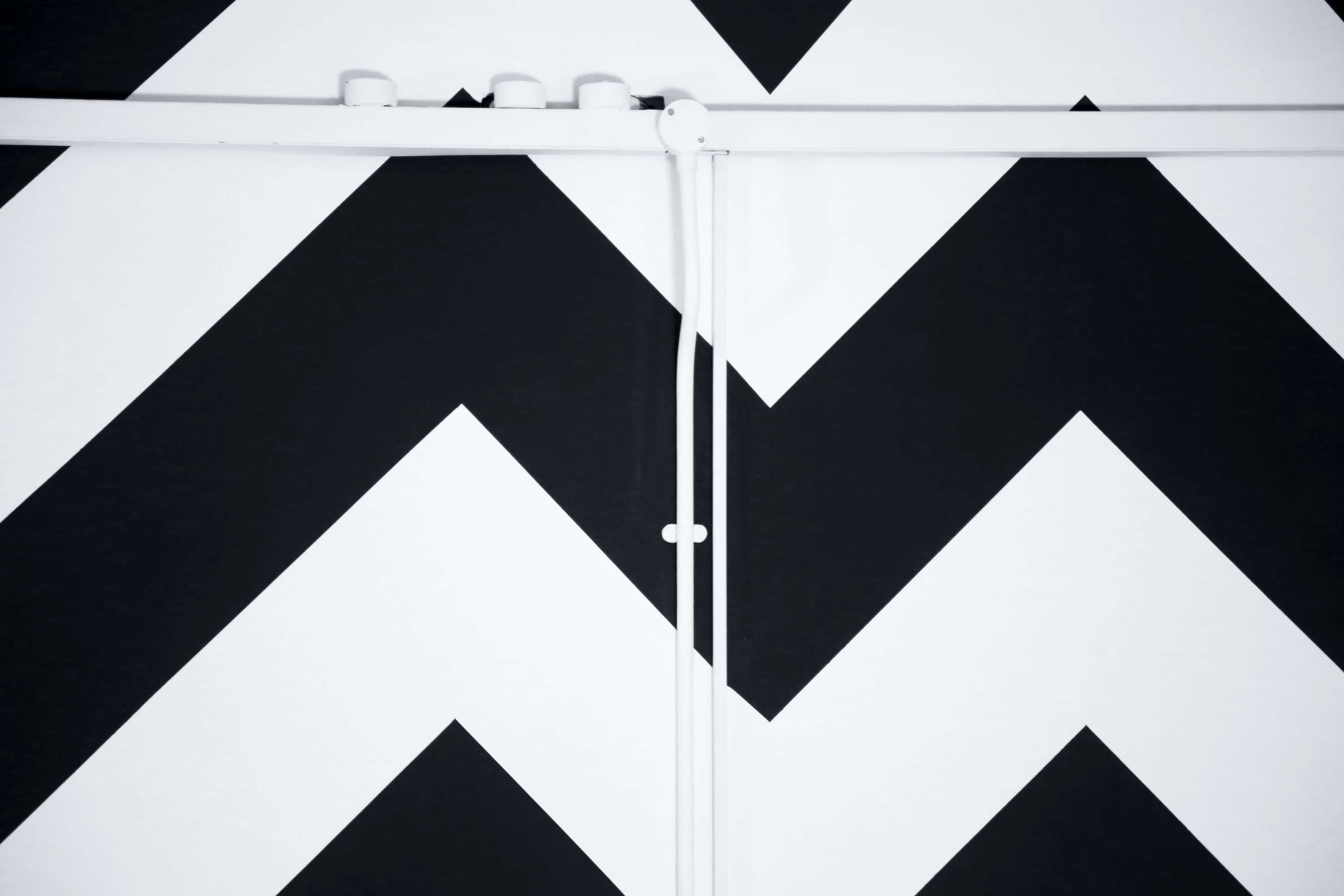 Velocity Sign and Mural by Oliver Warman