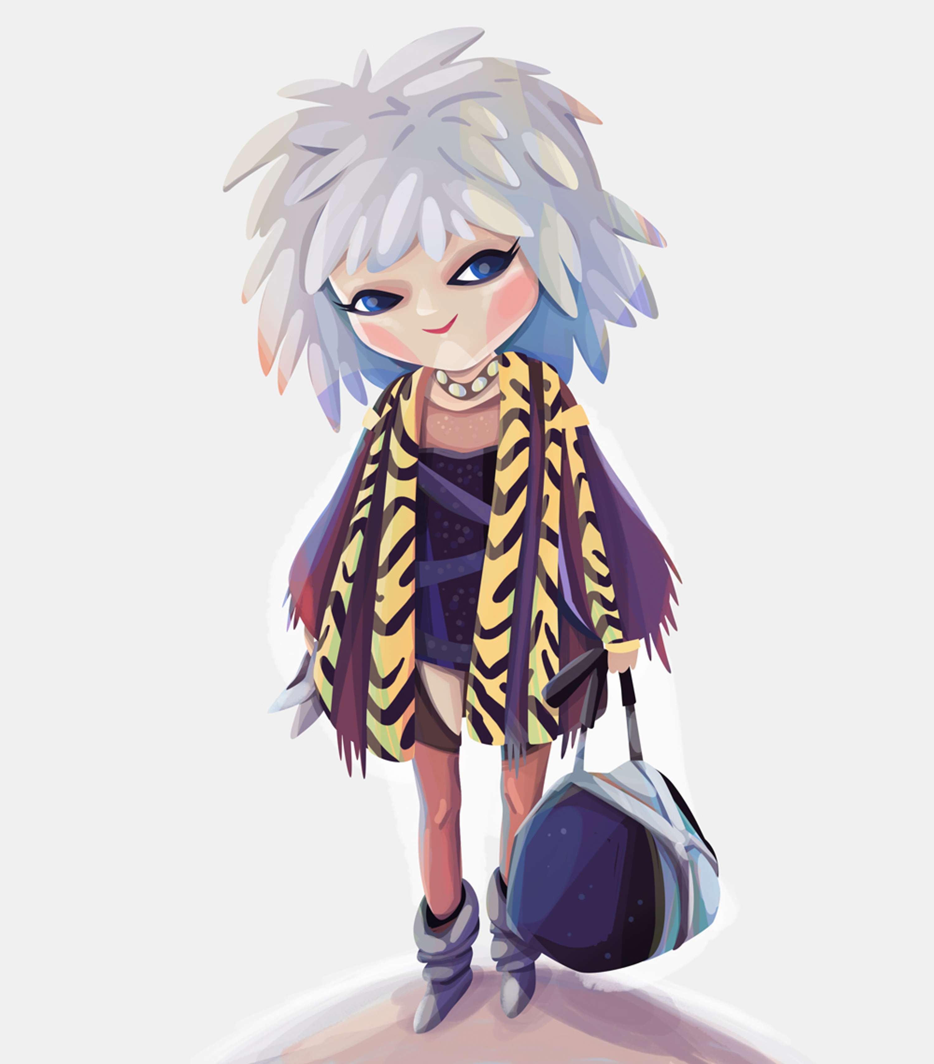Characters by Alexandra Zutto