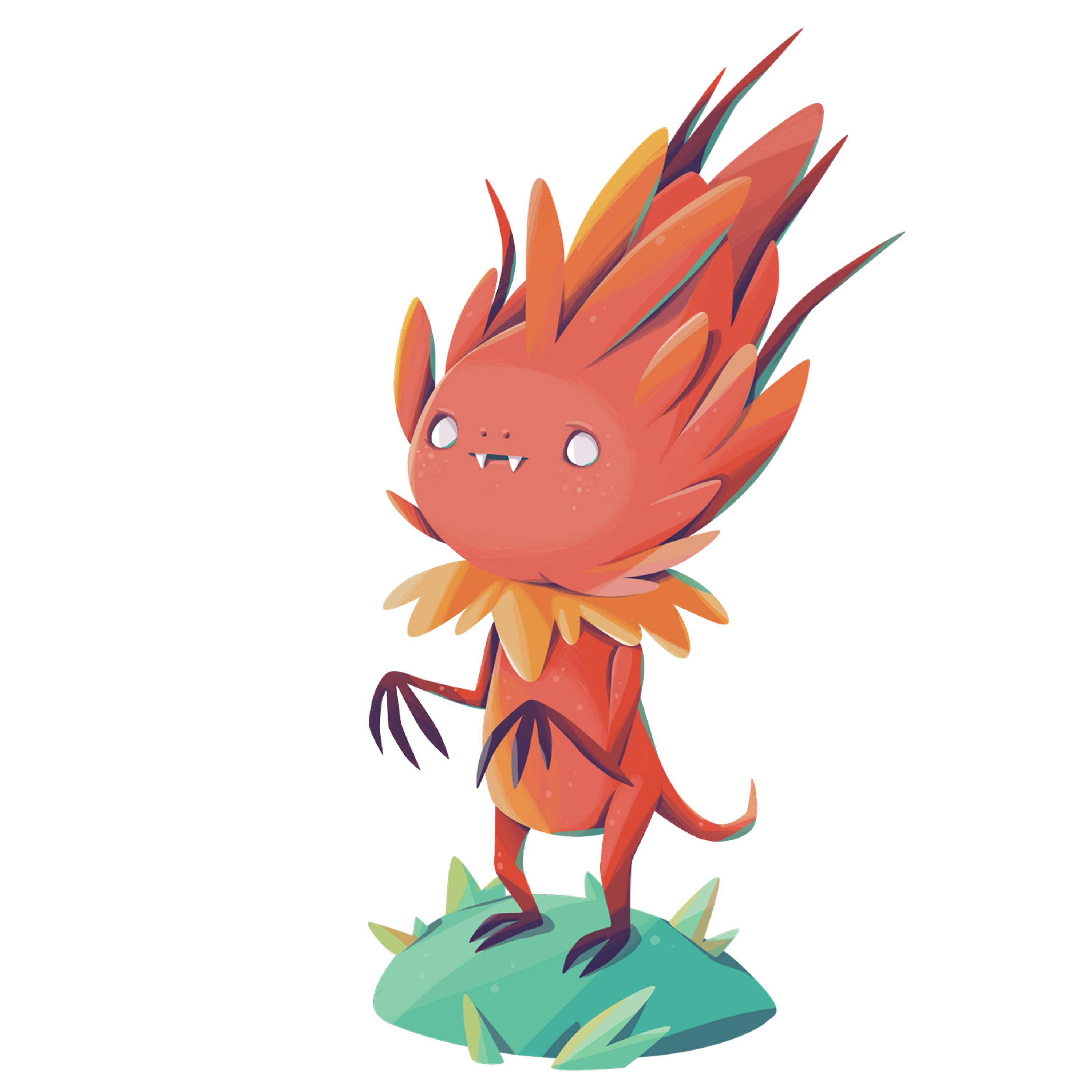 Characters by Alexandra Zutto