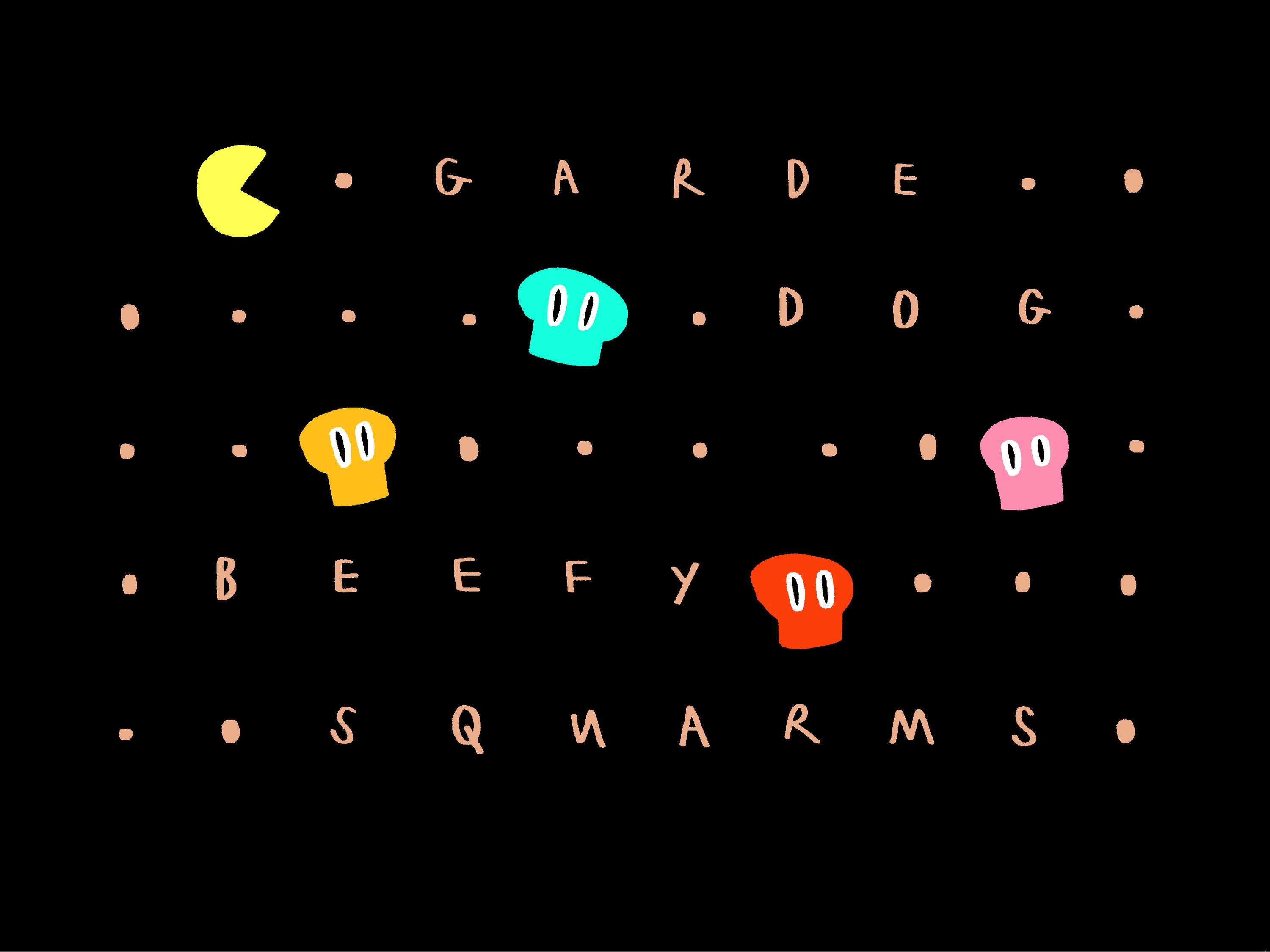 Garde Dog Visuals by Betty Murphy