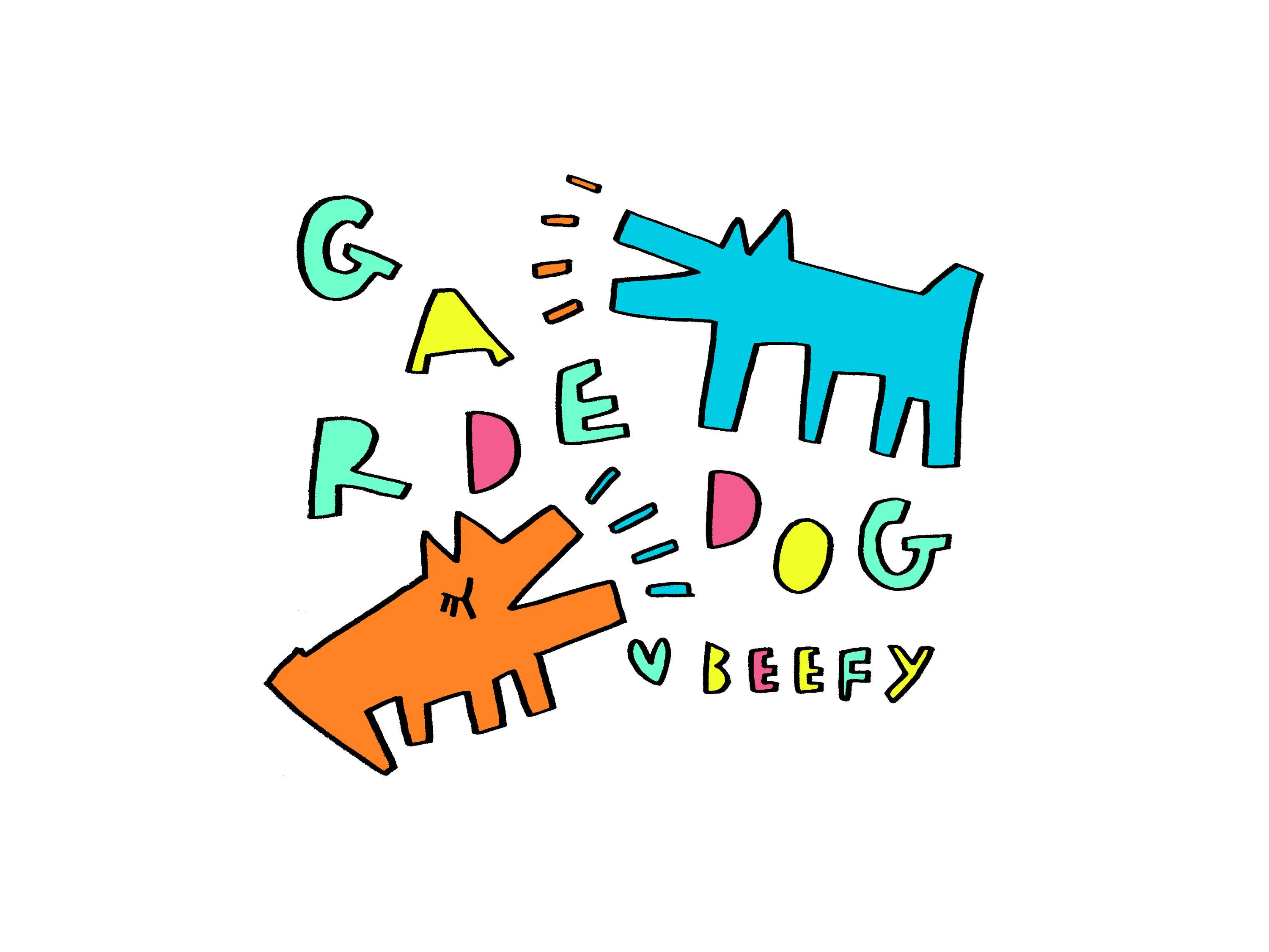 Garde Dog Visuals by Betty Murphy