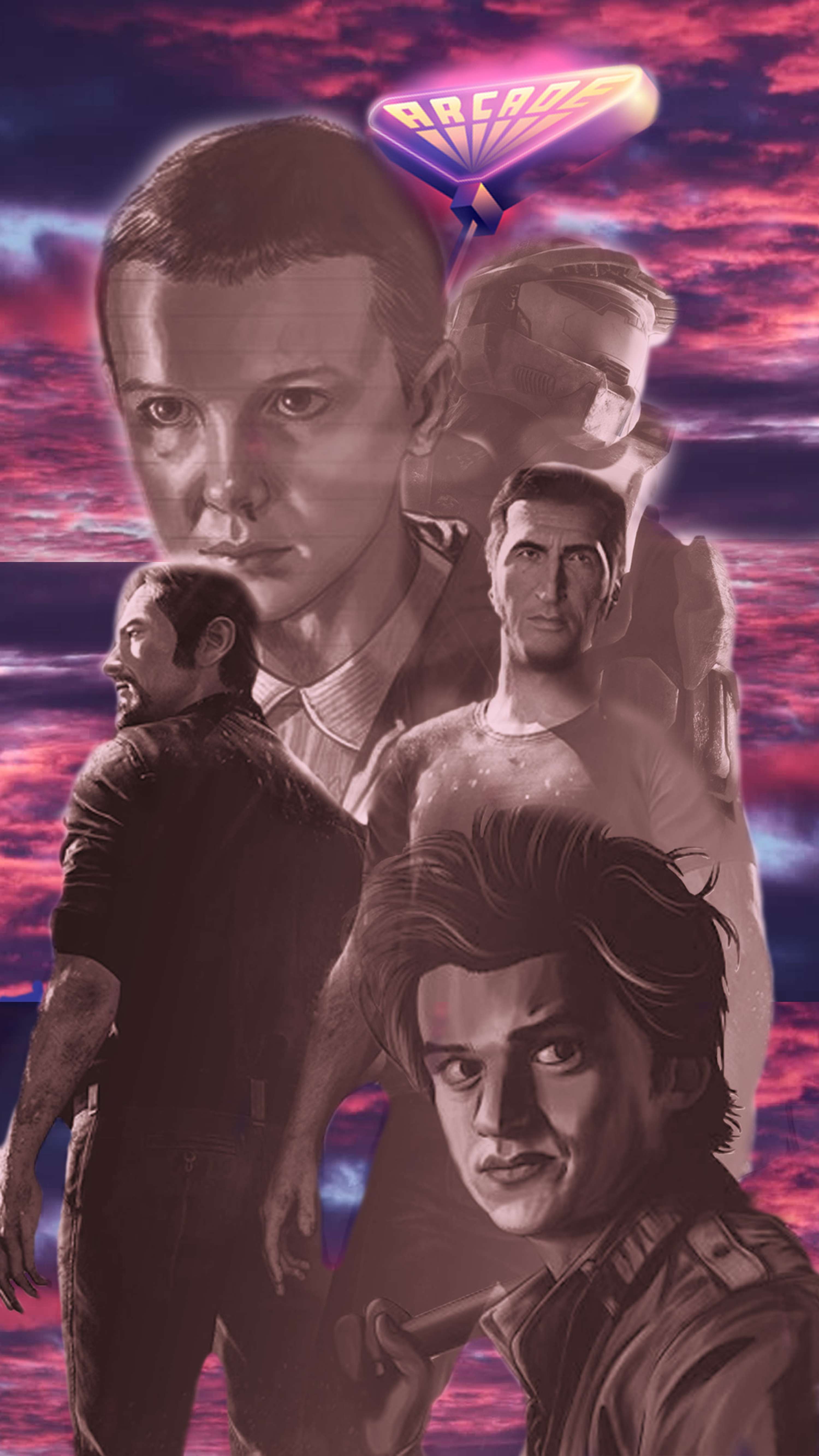 Fun Artwork on Photoshop by Connor Donker