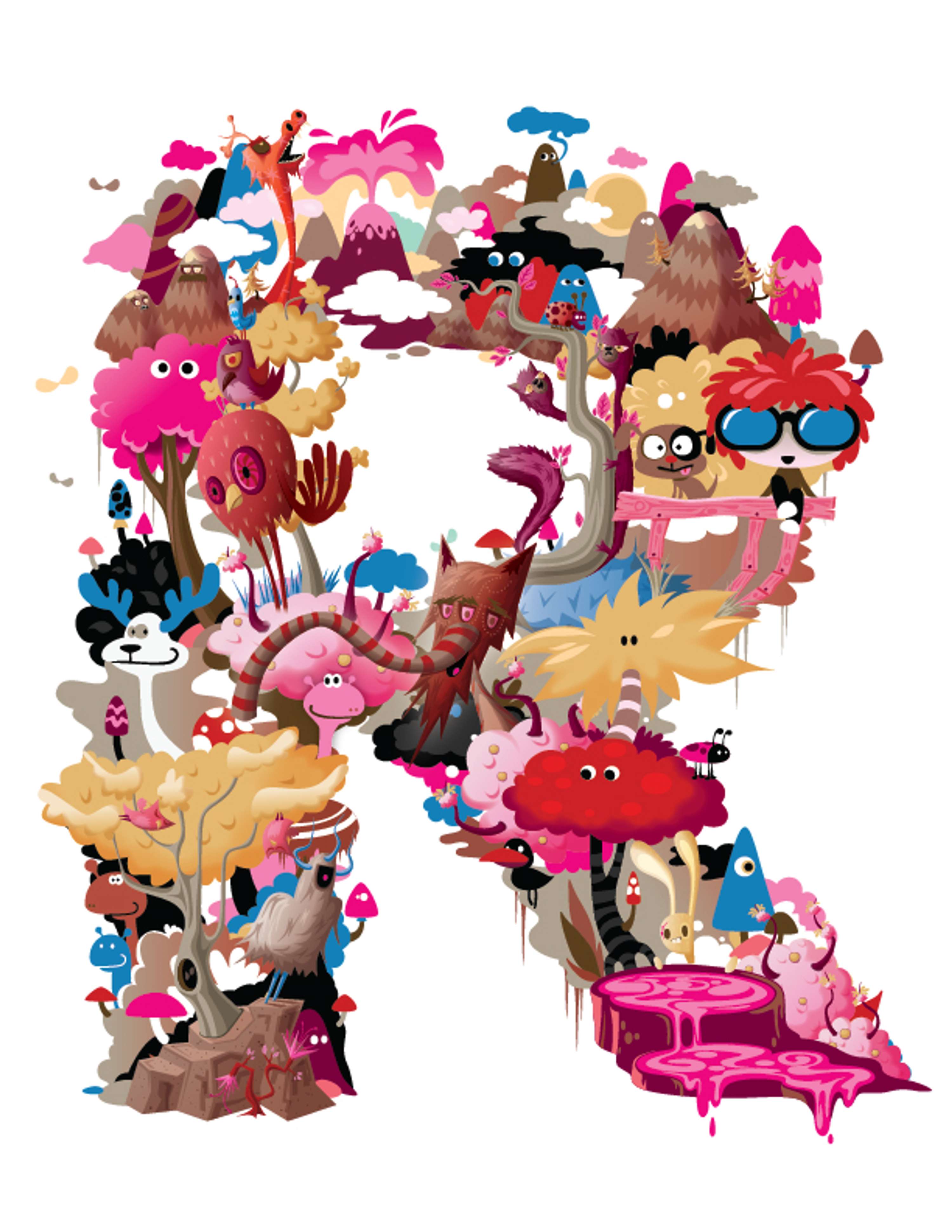 36 Days Of Type 2017-18 by Alexandra Zutto