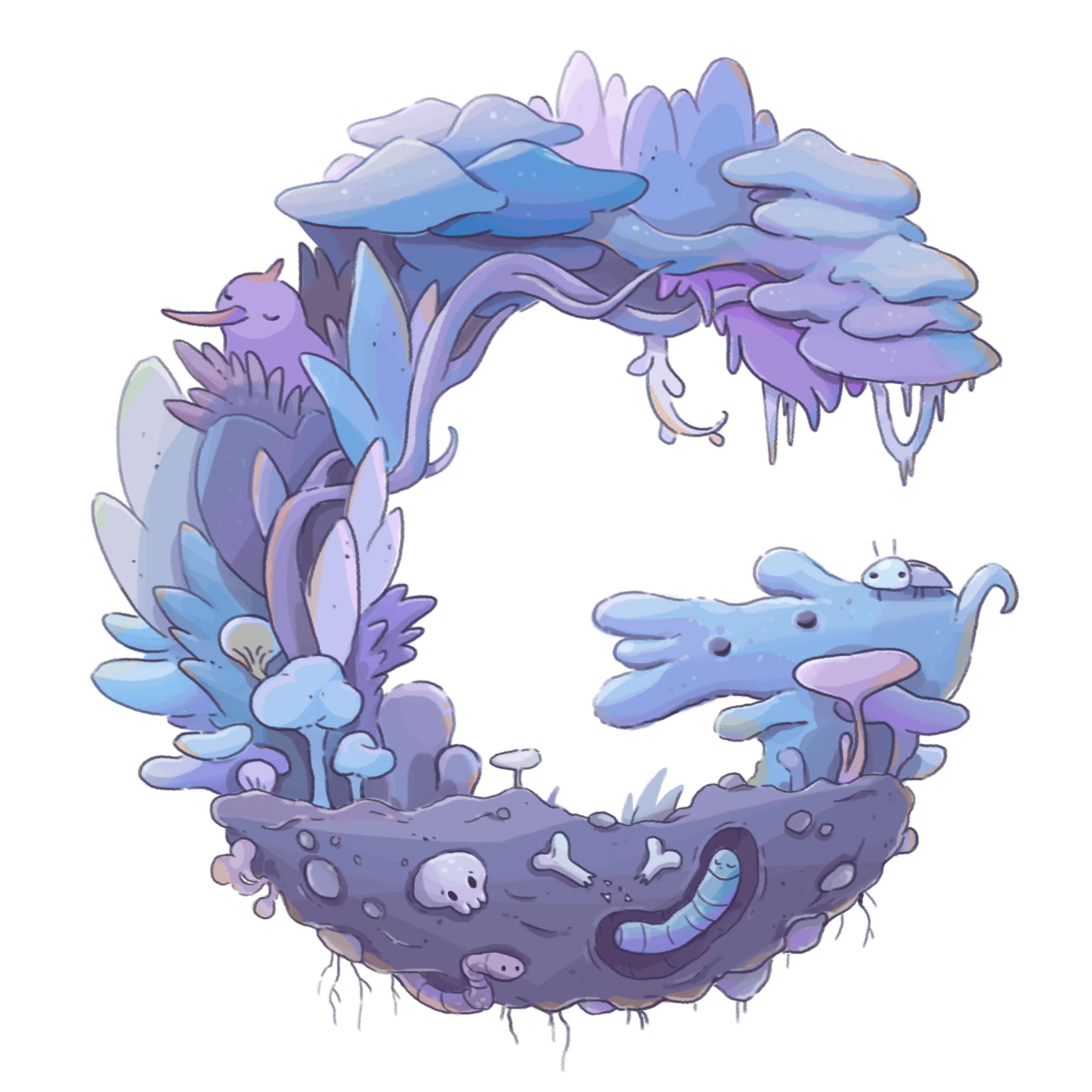 36 Days Of Type 2017-18 by Alexandra Zutto