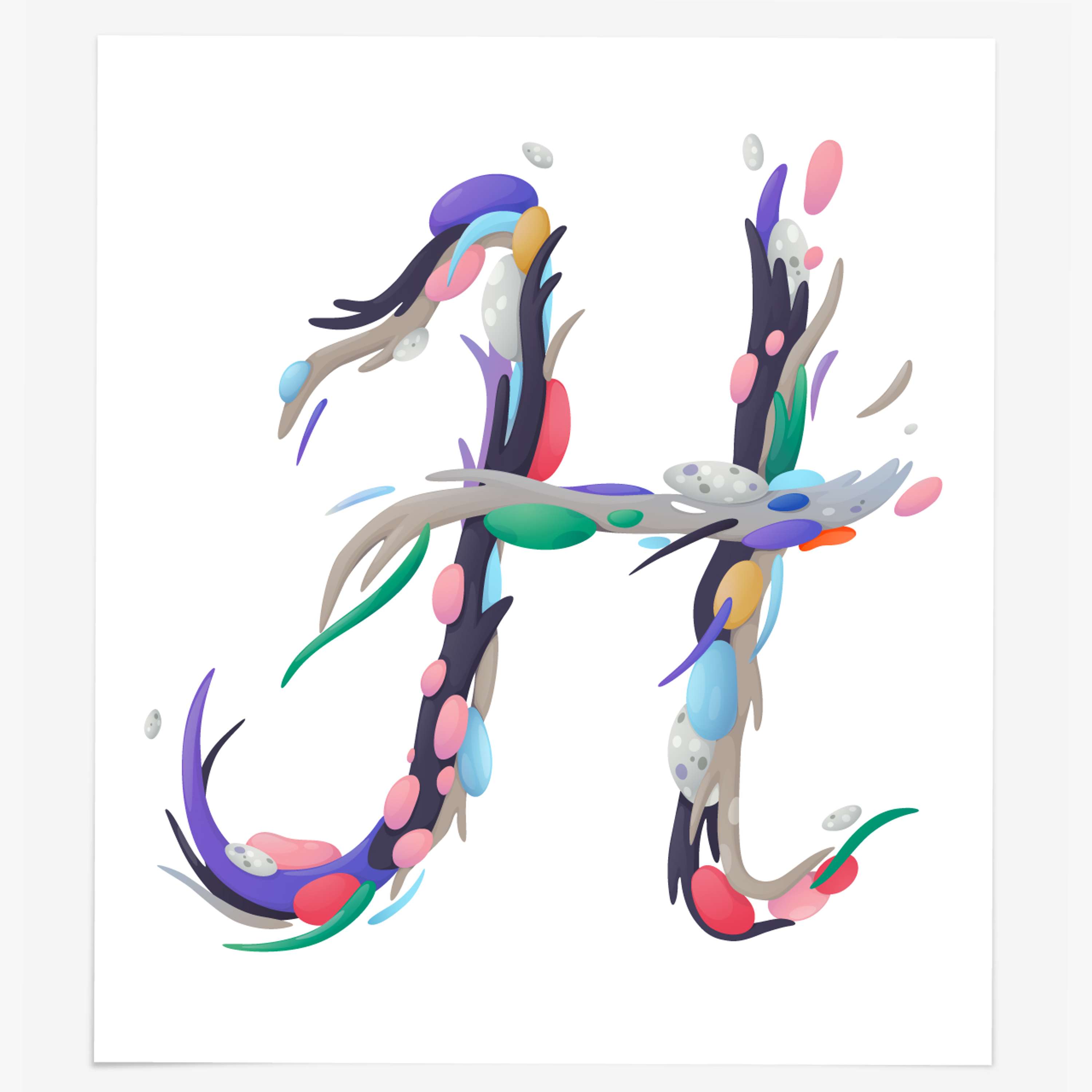 36 Days Of Type 2017-18 by Alexandra Zutto