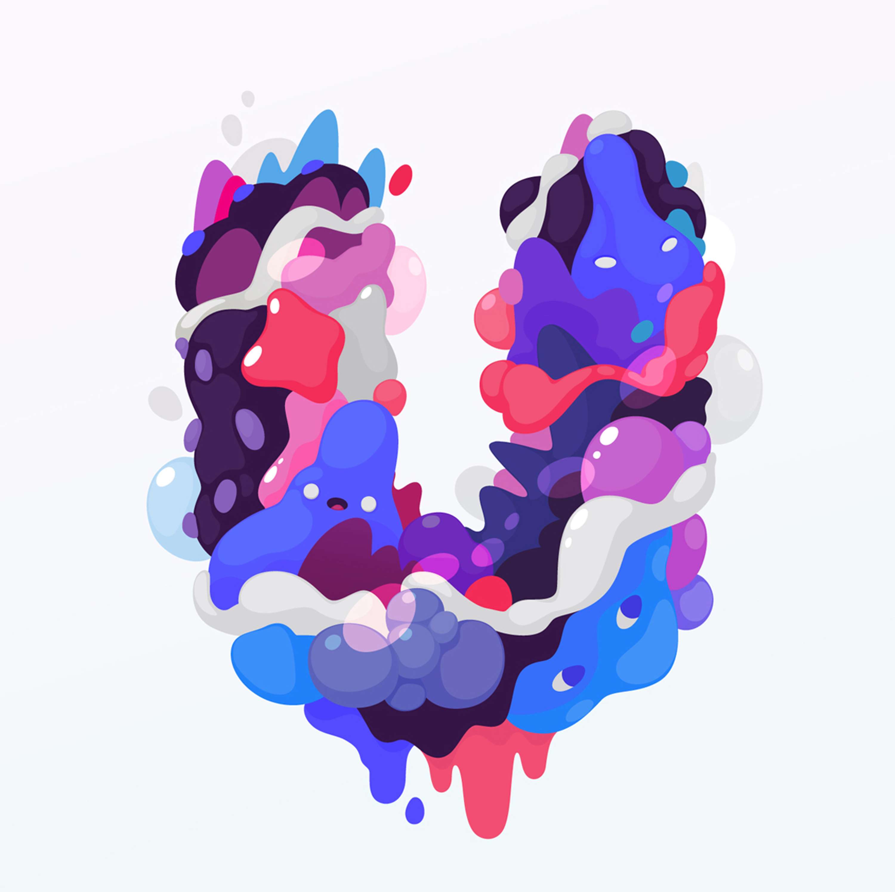 36 Days Of Type 2017-18 by Alexandra Zutto