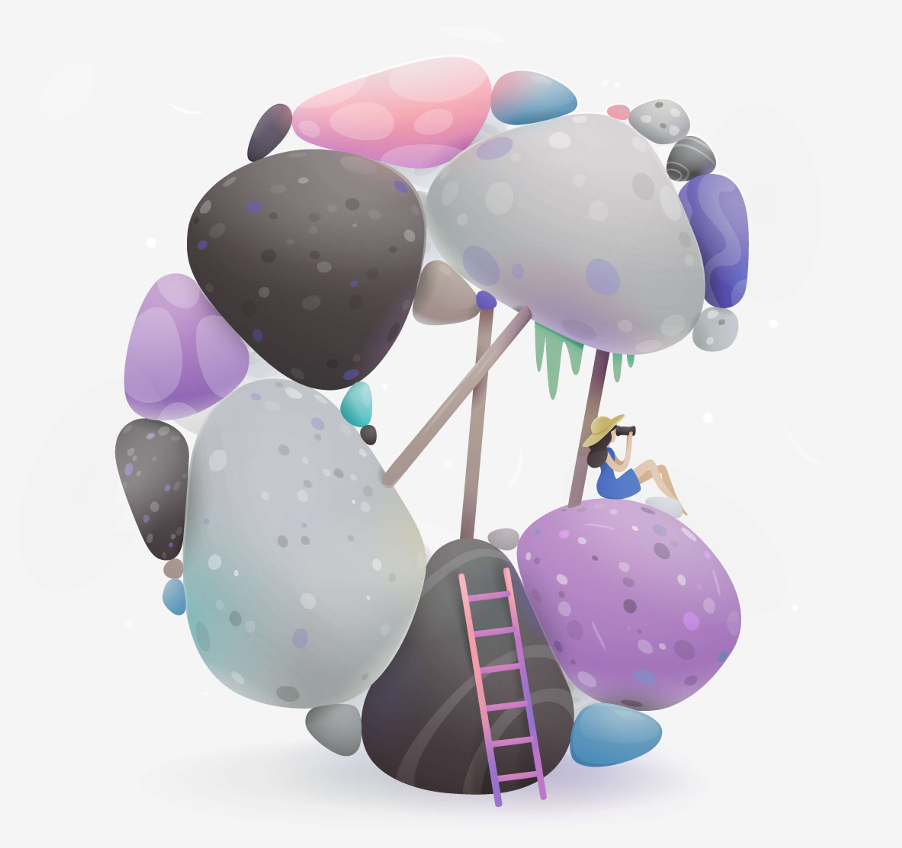 36 Days Of Type 2017-18 by Alexandra Zutto