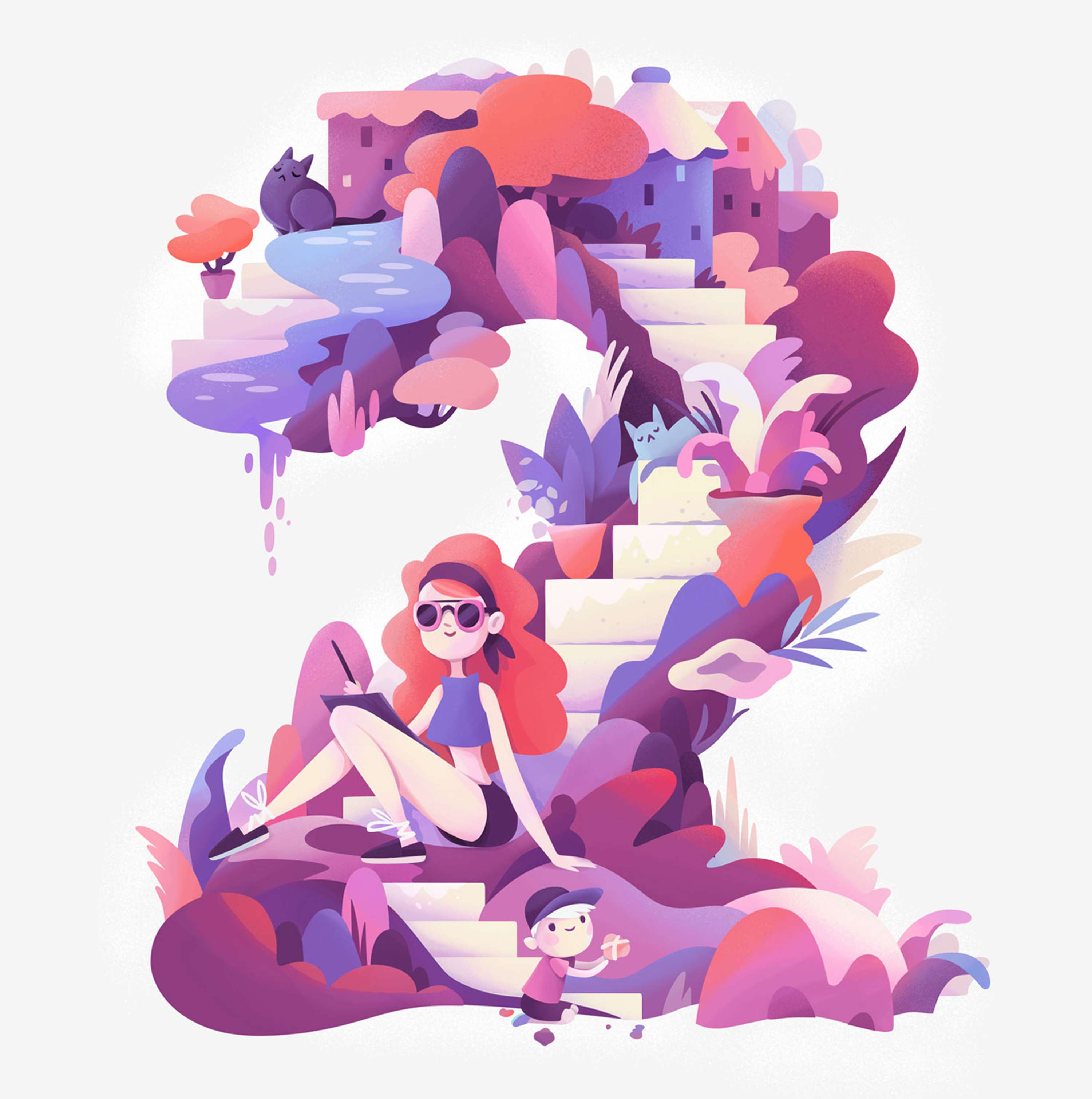 36 Days Of Type 2017-18 by Alexandra Zutto