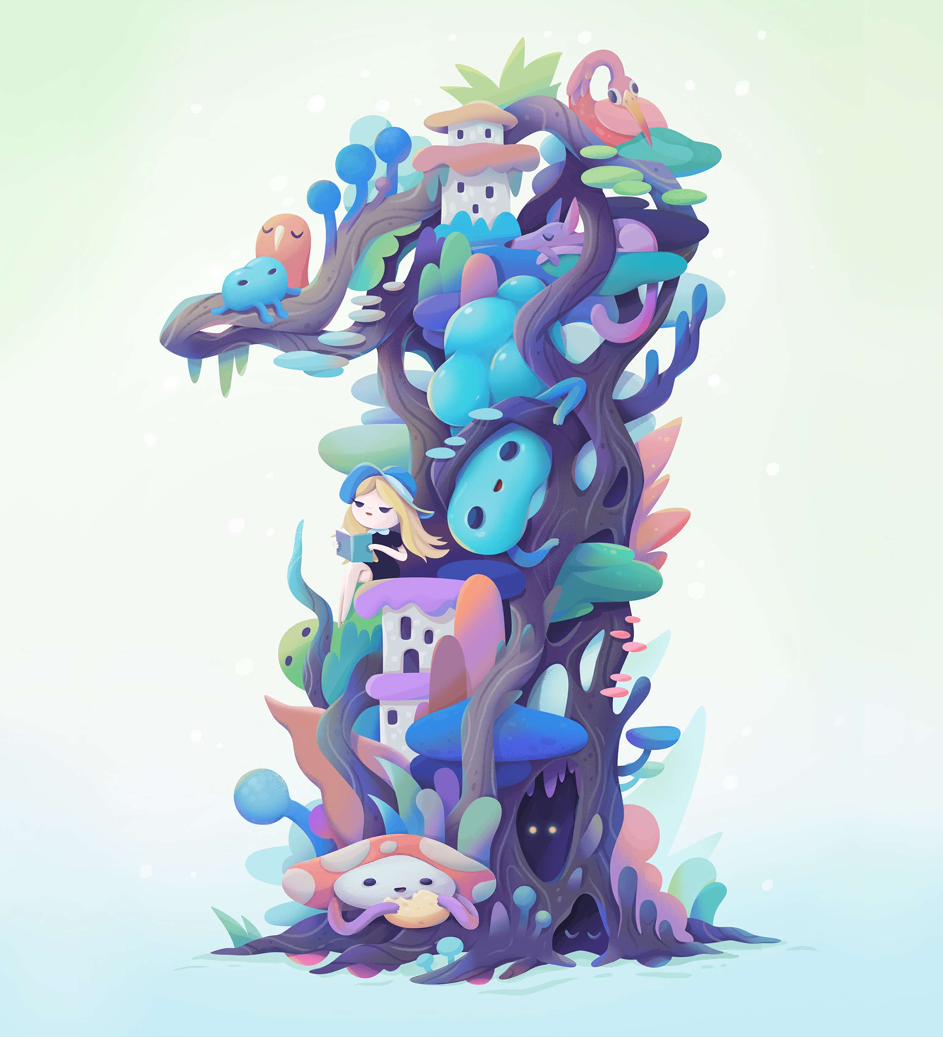 36 Days Of Type 2017-18 by Alexandra Zutto