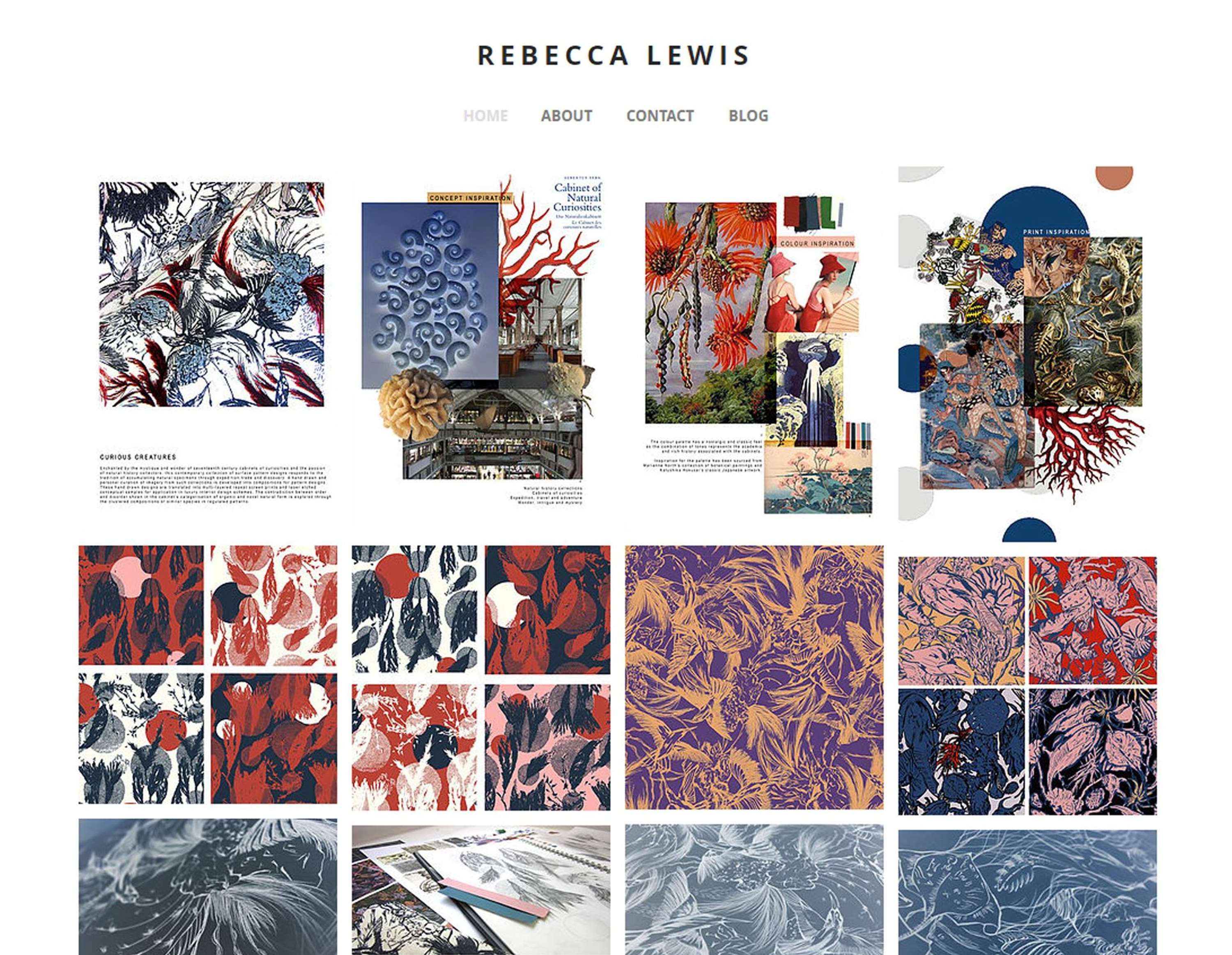 Curious Creatures by Rebecca Lewis