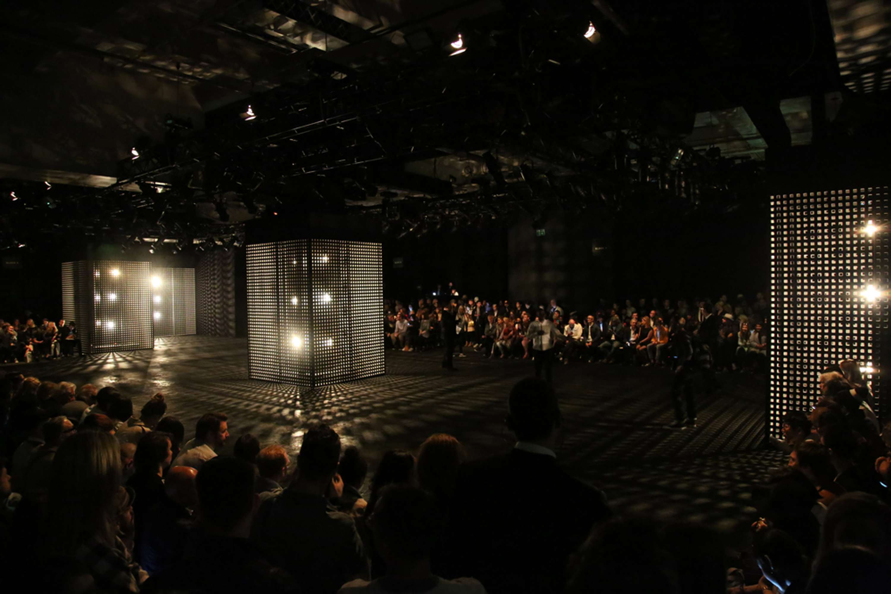 BFC  x TOPMAN Show space SS16 by Ena Quinn