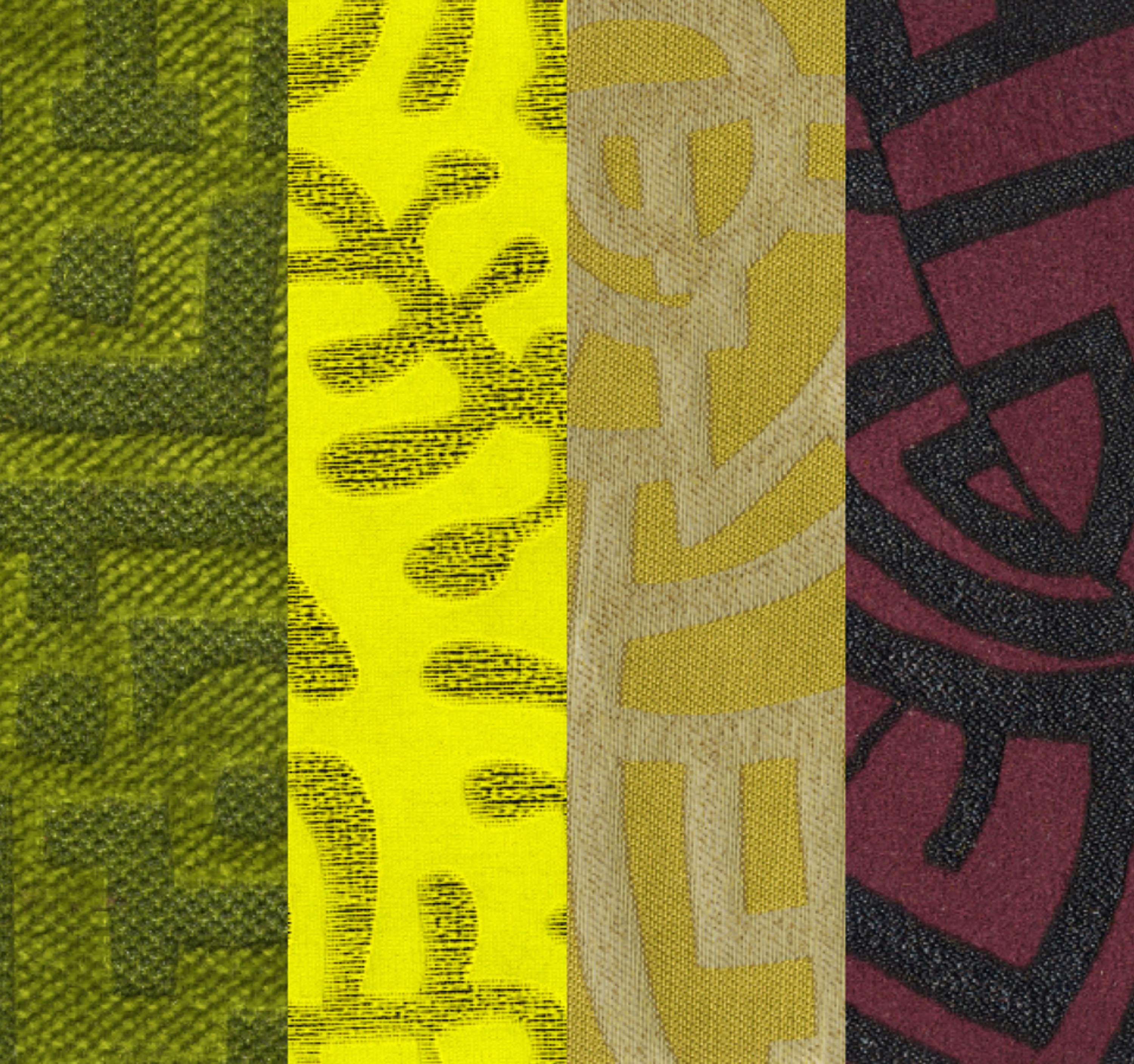 MAZE. POSSIBILITIES IN LASER ENGRAVING OF TEXTILES by Julia Moser
