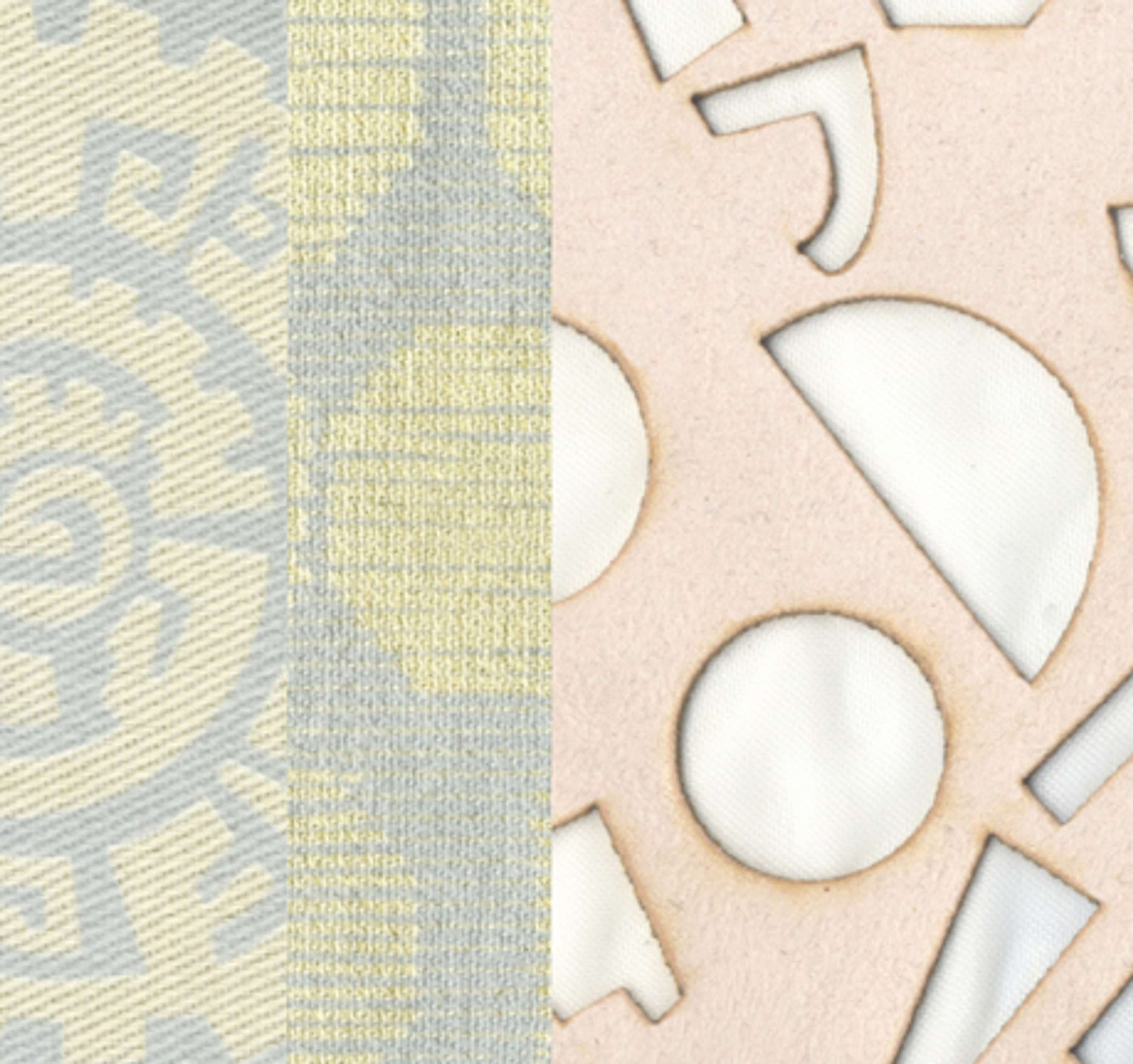 MAZE. POSSIBILITIES IN LASER ENGRAVING OF TEXTILES by Julia Moser