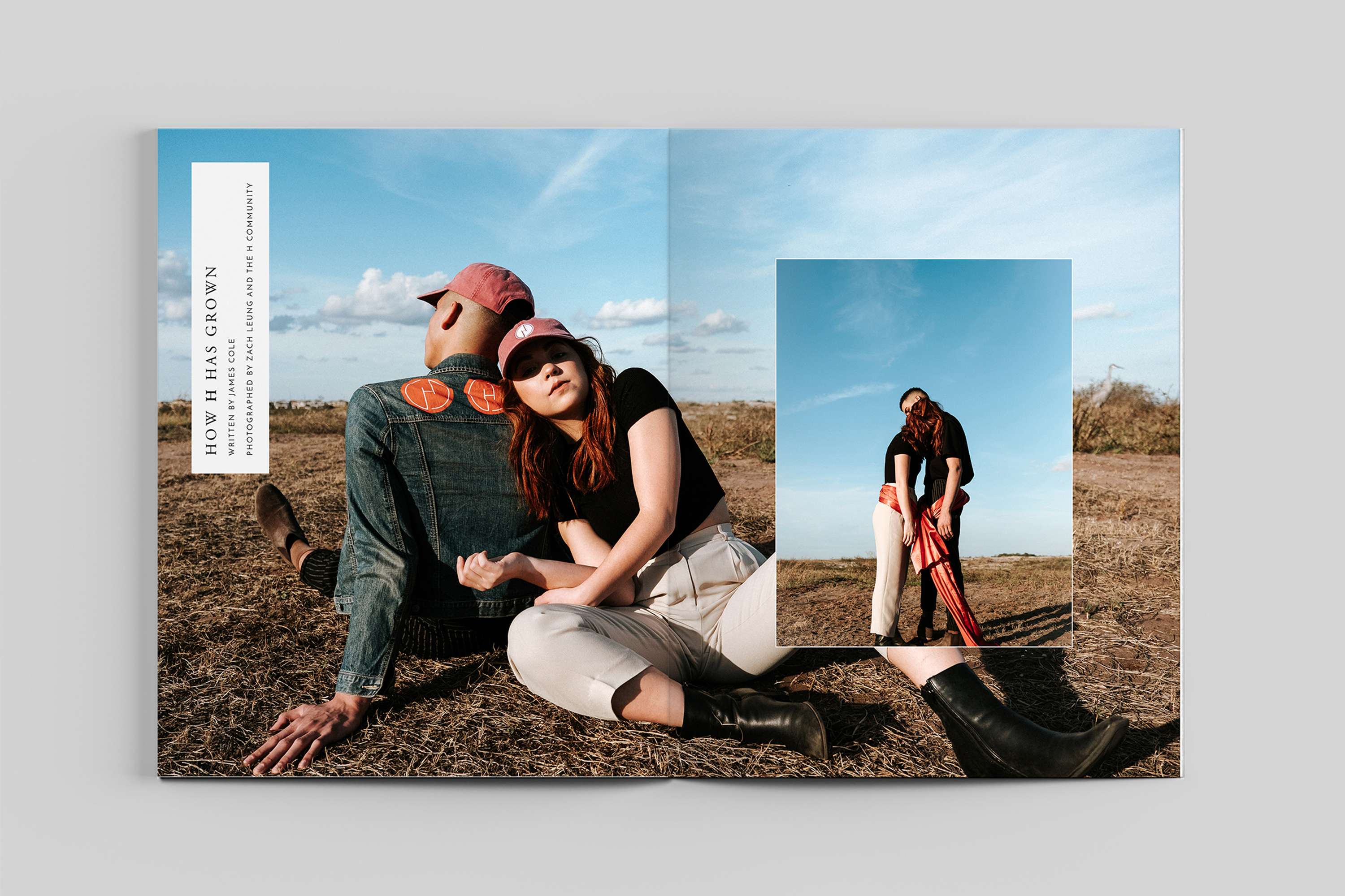 Image result for redline magazine the h collective