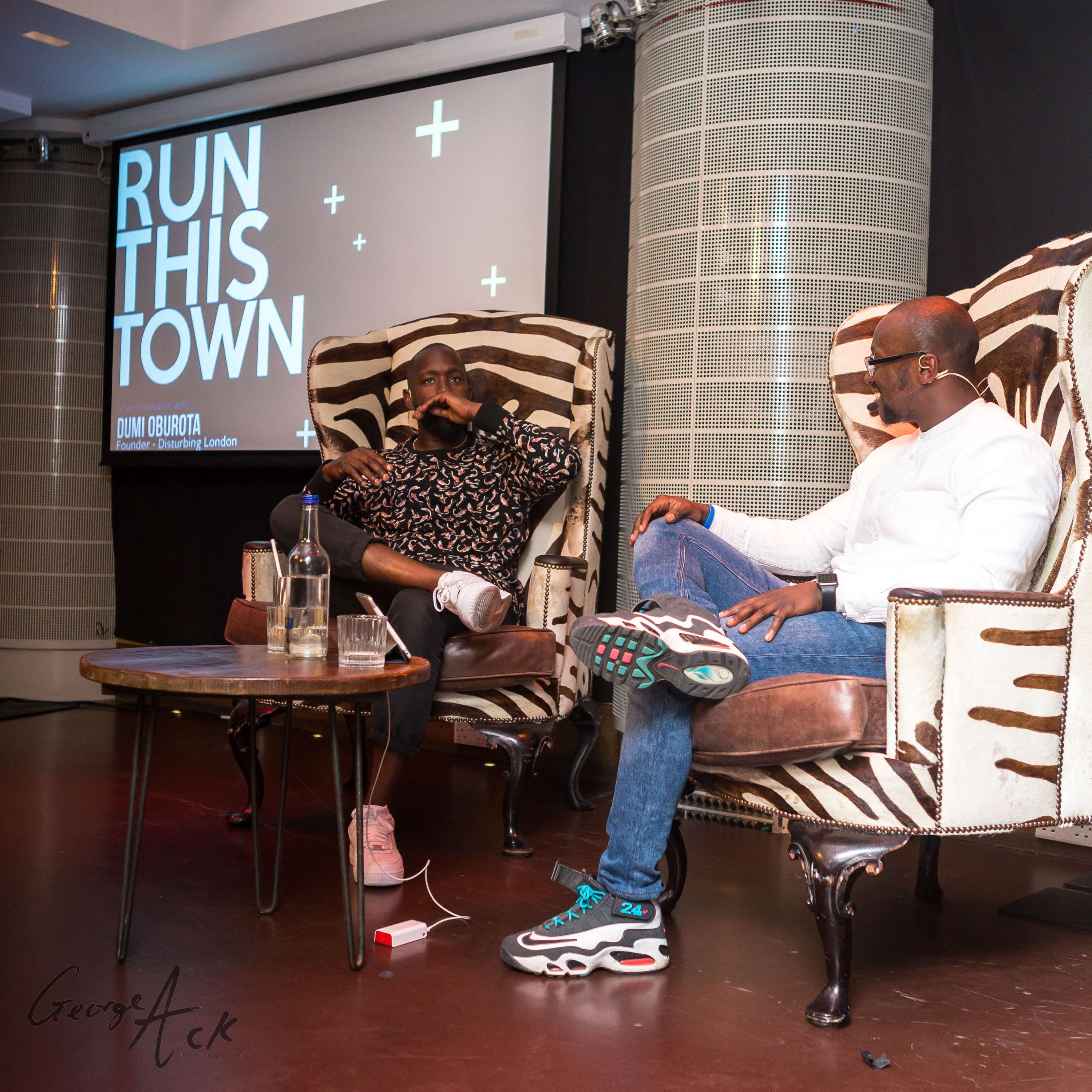 RUN THIS TOWN by Kojo Marfo