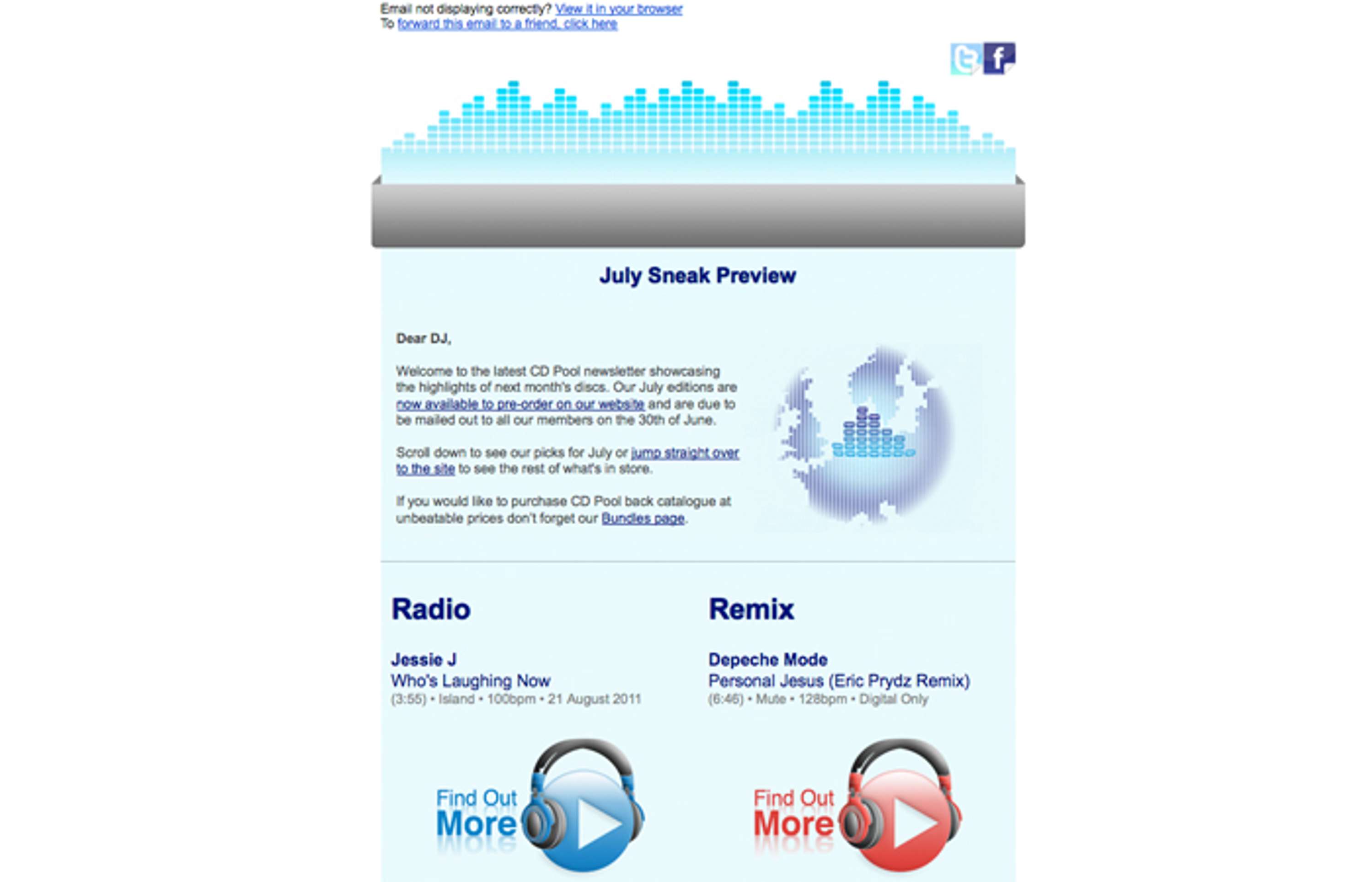 CD Pool Web & Print Design by Steven Roberts