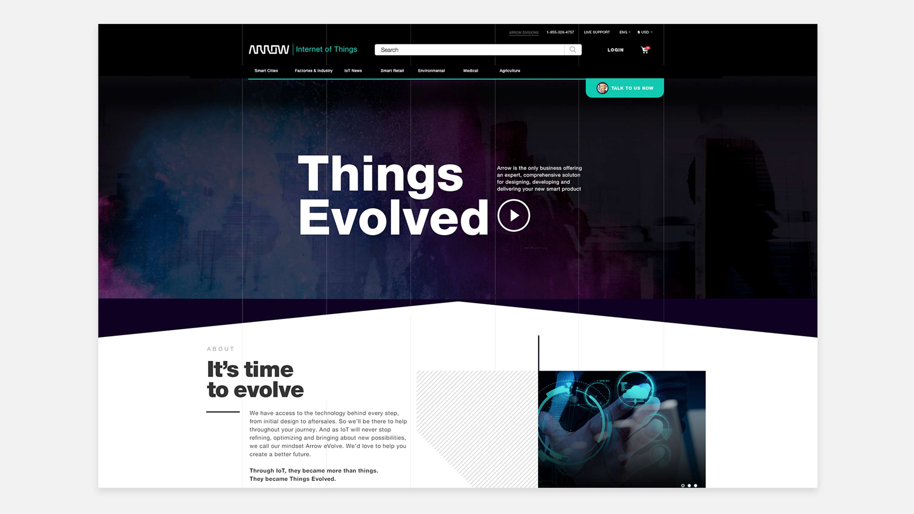 Arrow Electronics by Lucy Bradbury