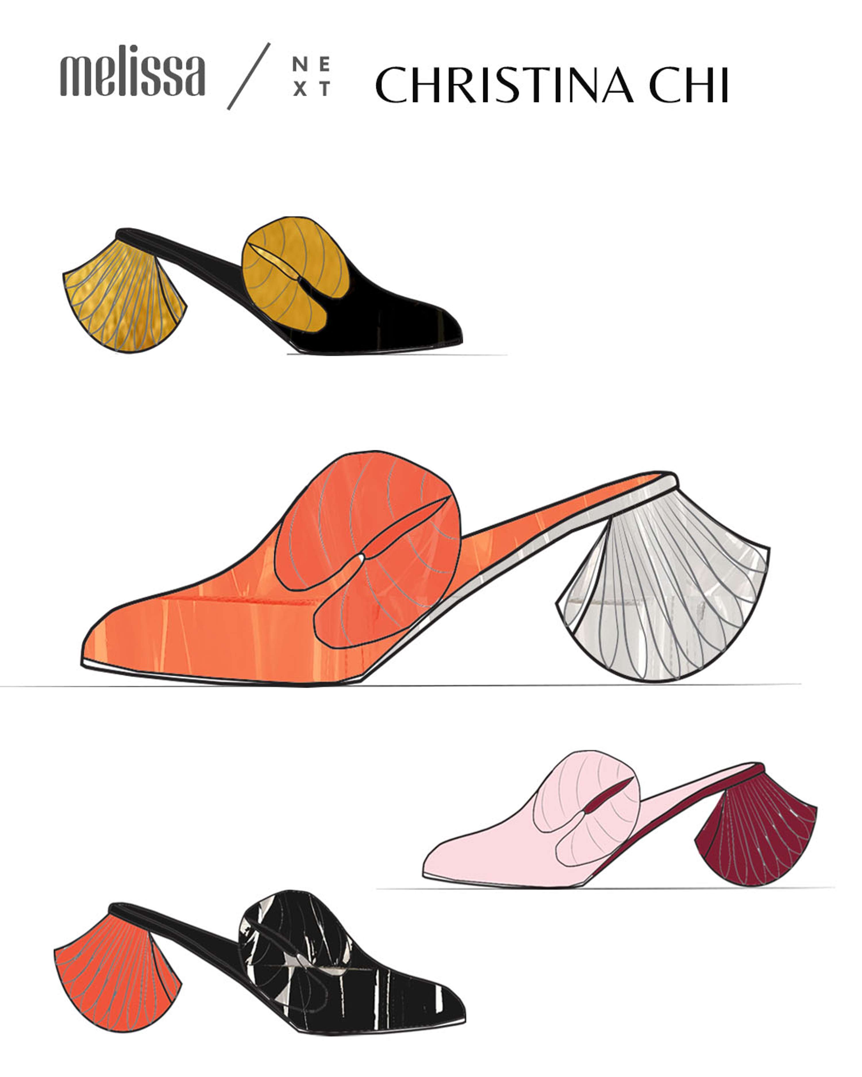 #MelissaNext / Submission - Shoe Design by Christina Banjo