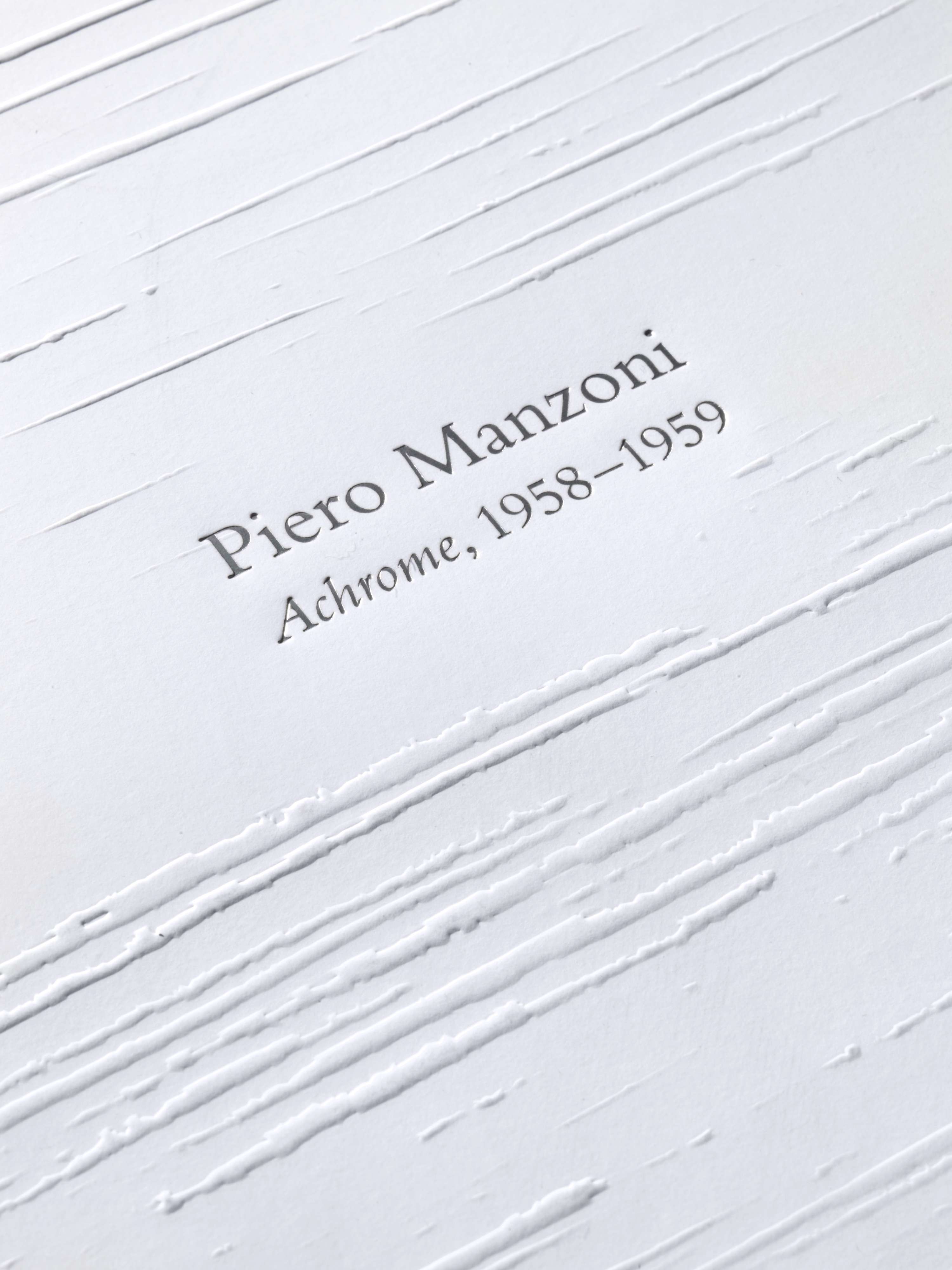 Manzoni by Rachel Hooper
