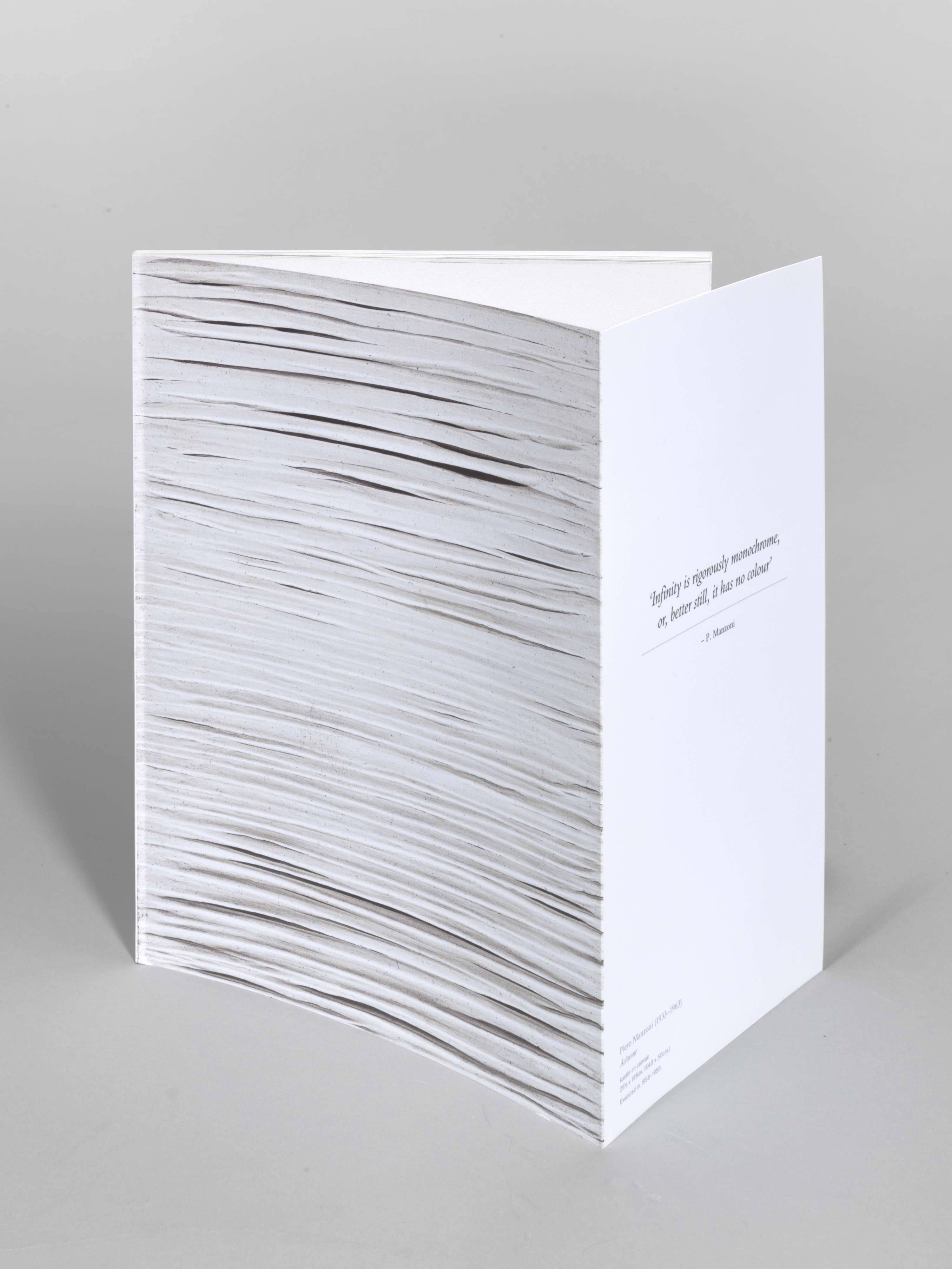 Manzoni by Rachel Hooper