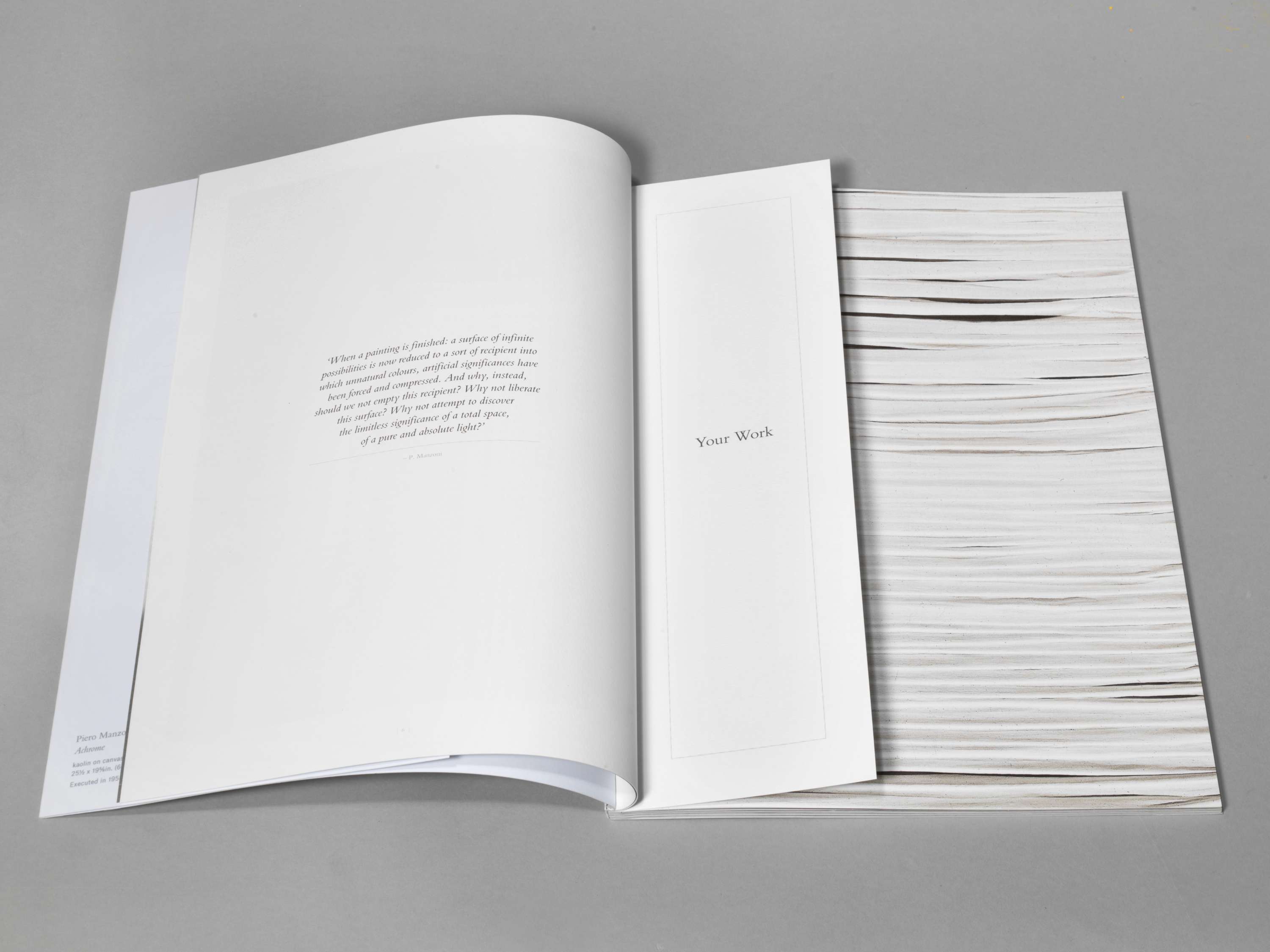 Manzoni by Rachel Hooper