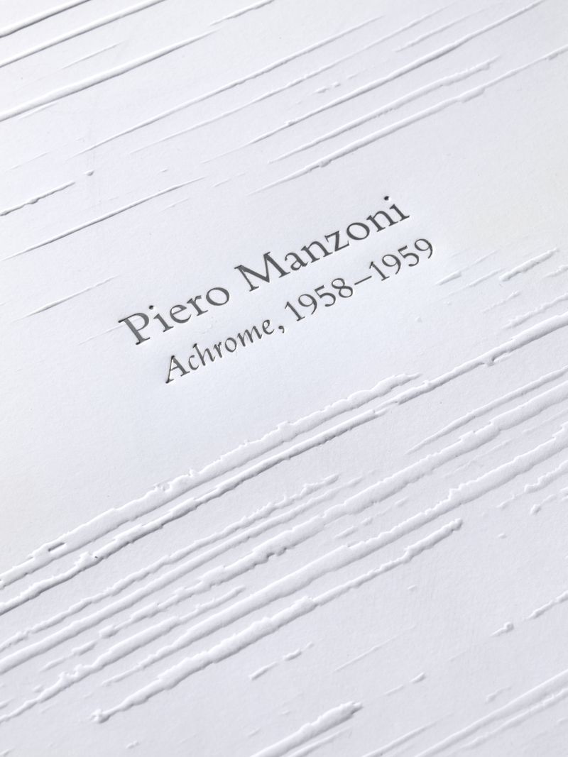 Manzoni by Rachel Hooper
