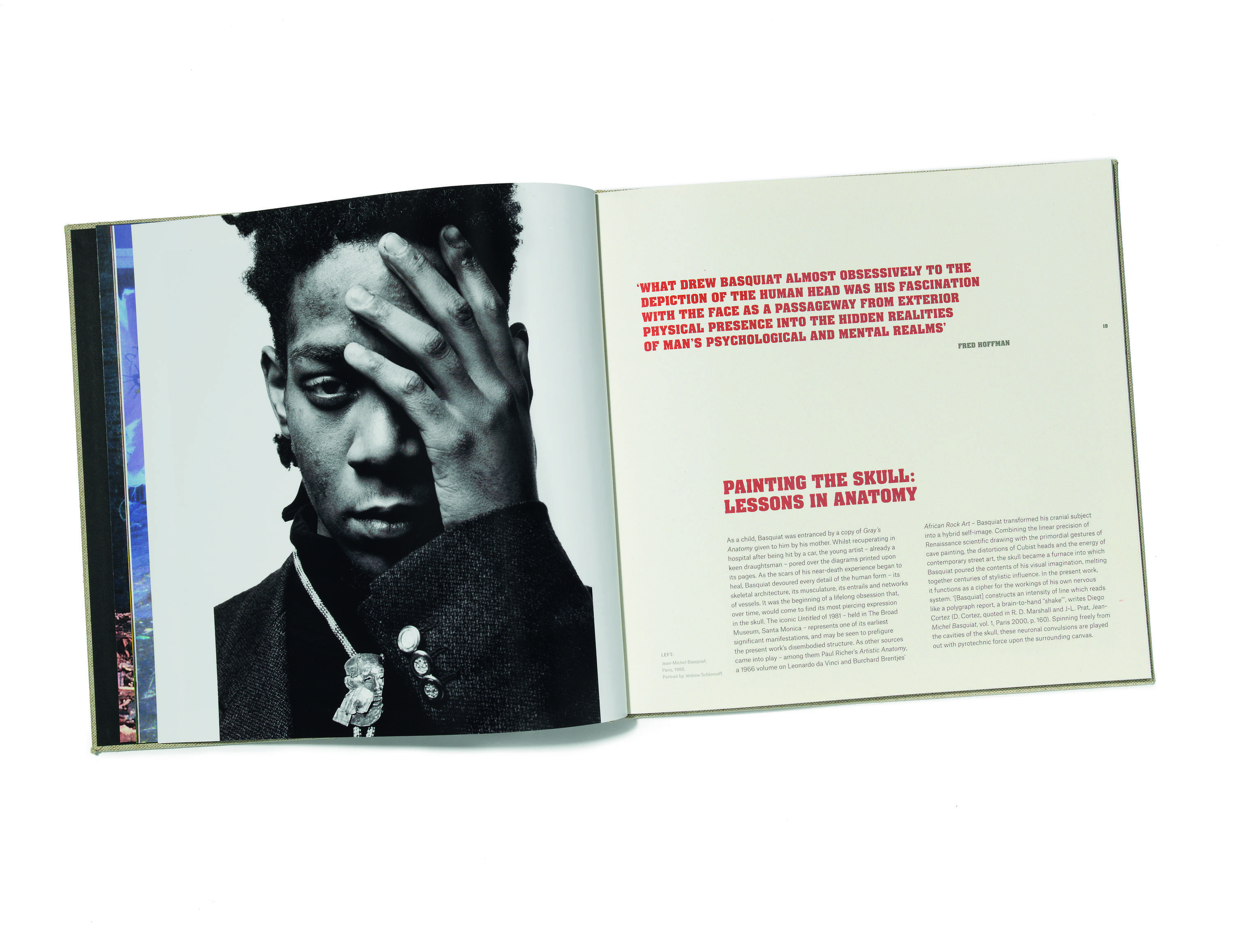 Basquiat by Rachel Hooper