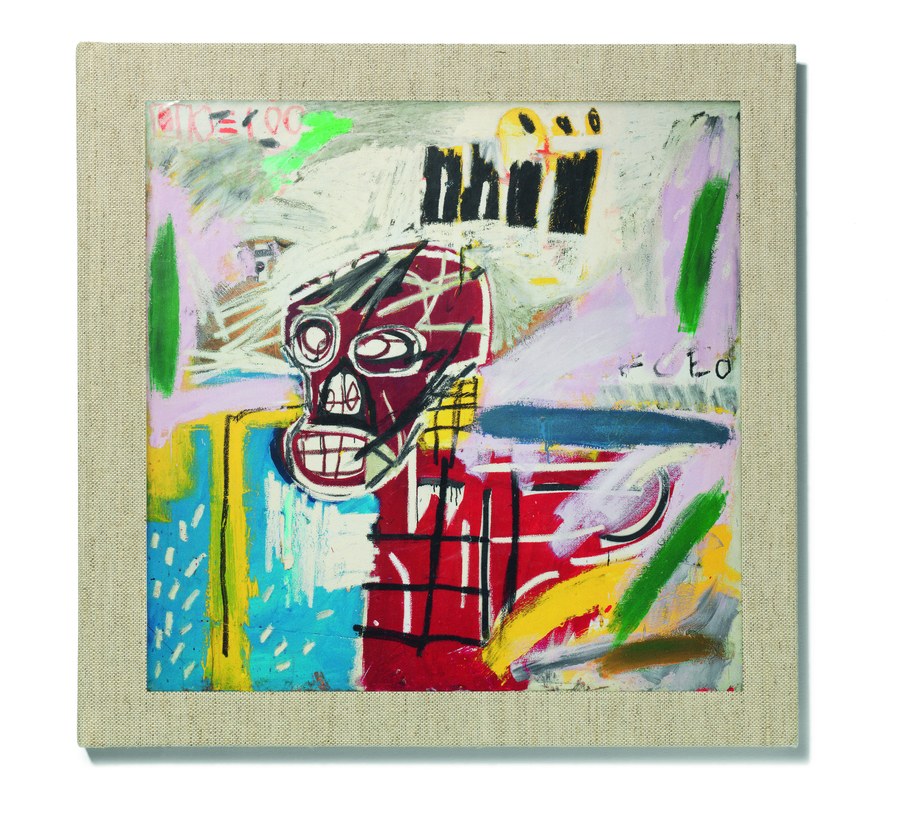 Basquiat by Rachel Hooper