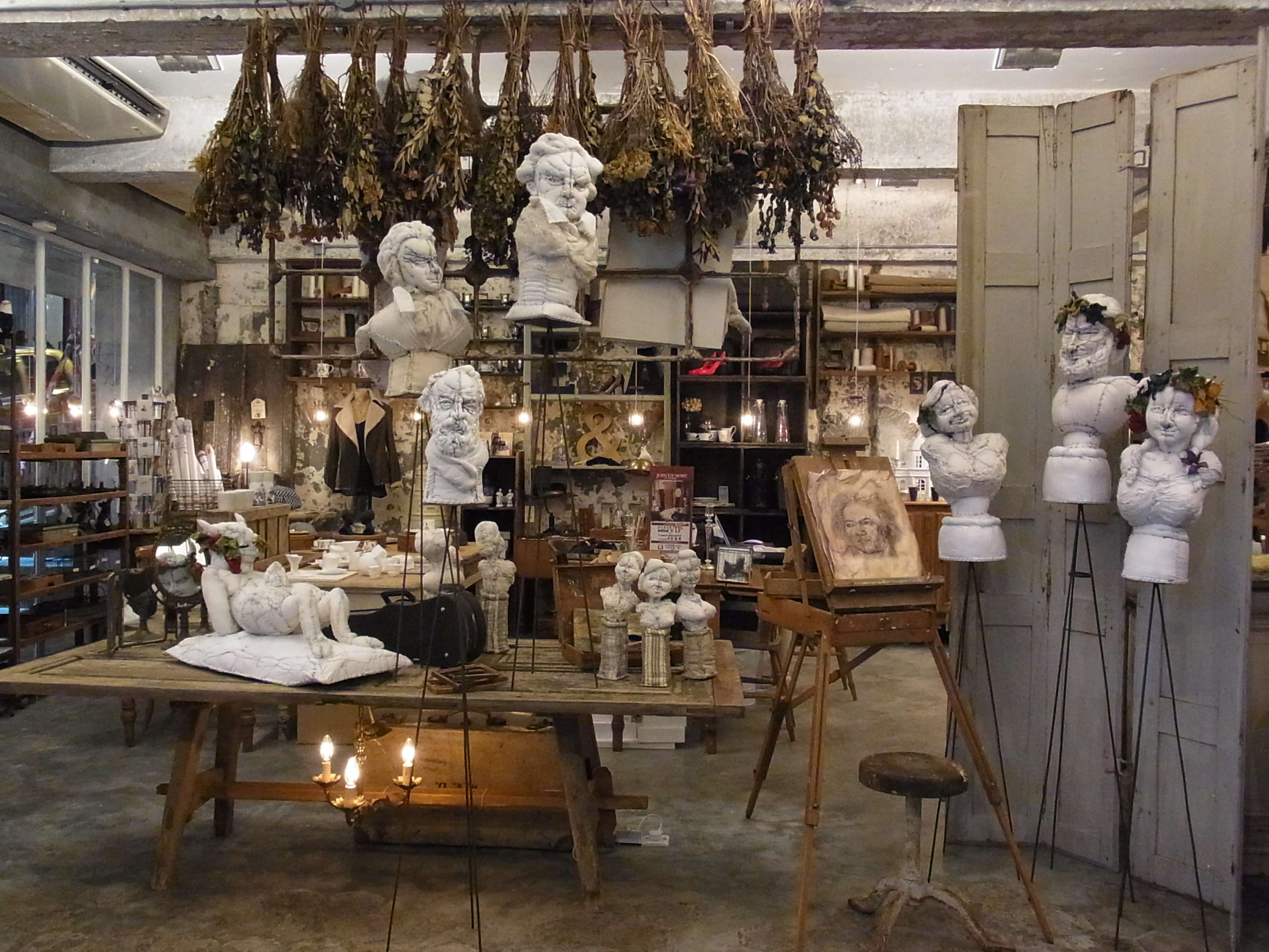 Display merchandising by Nicky Lee