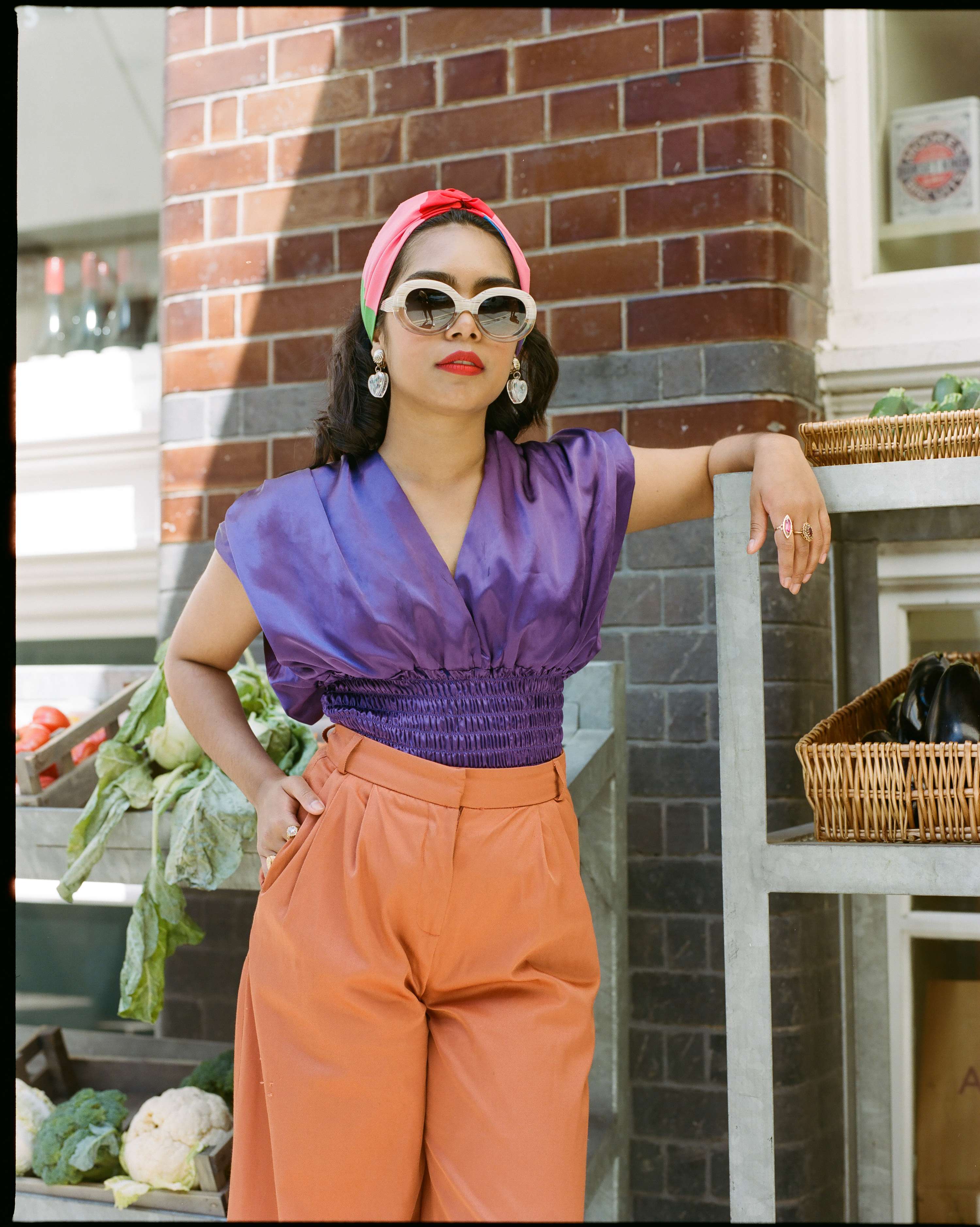 Scratch That Itch: Riposte, with Tahmina Begum by Ace & Tate