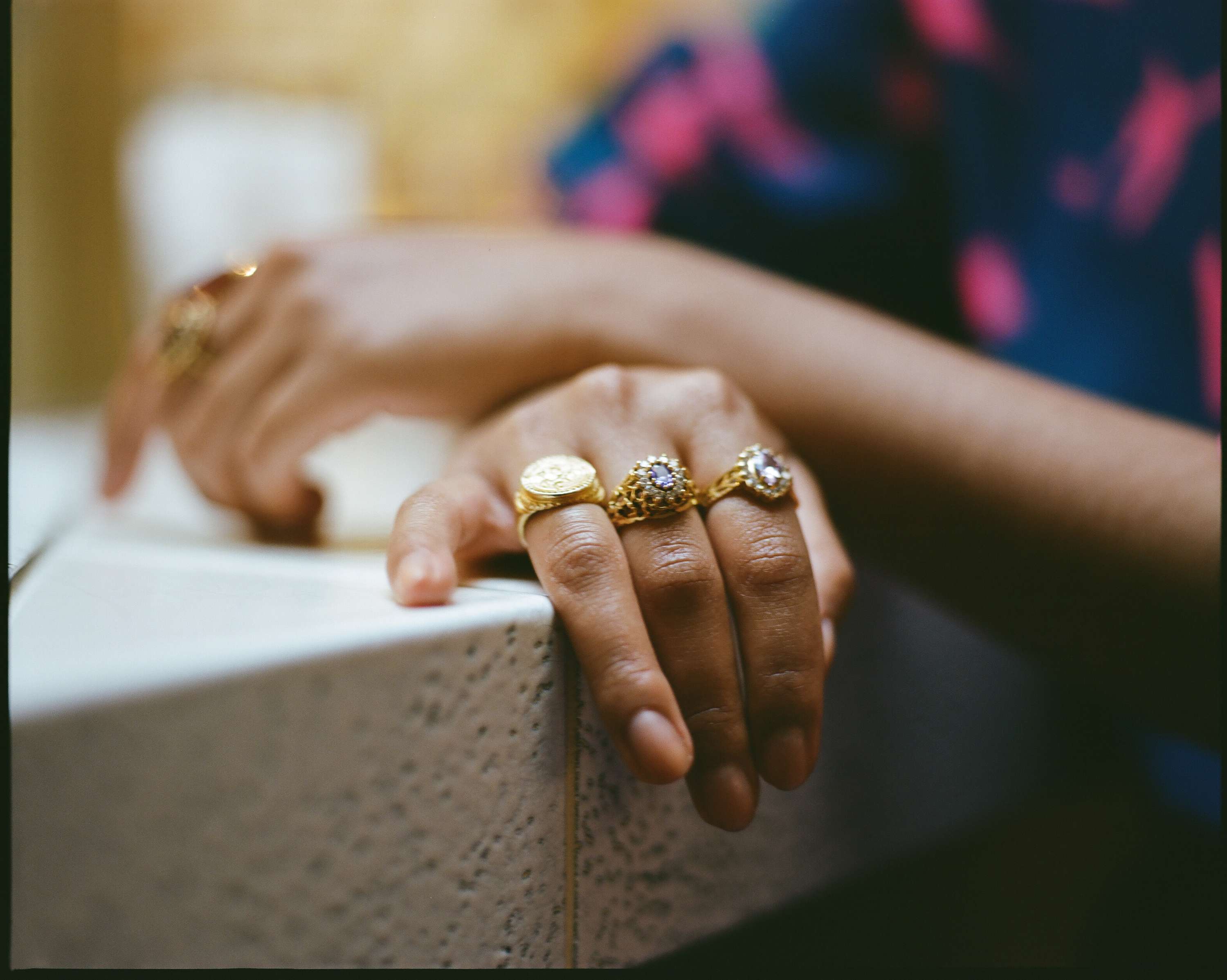 Scratch That Itch: Riposte, with Tahmina Begum by Ace & Tate