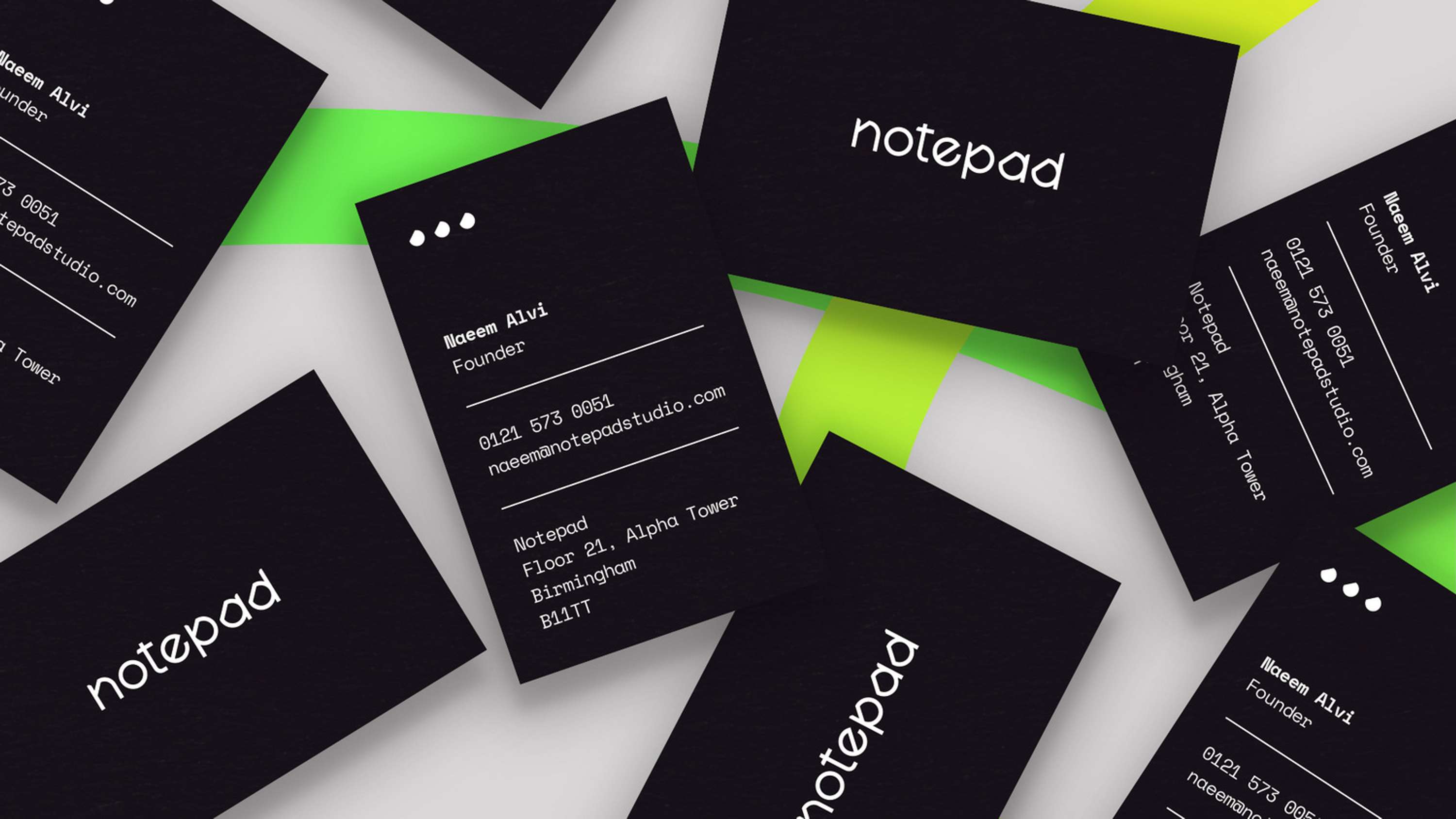 Notepad by Mattie Lynch