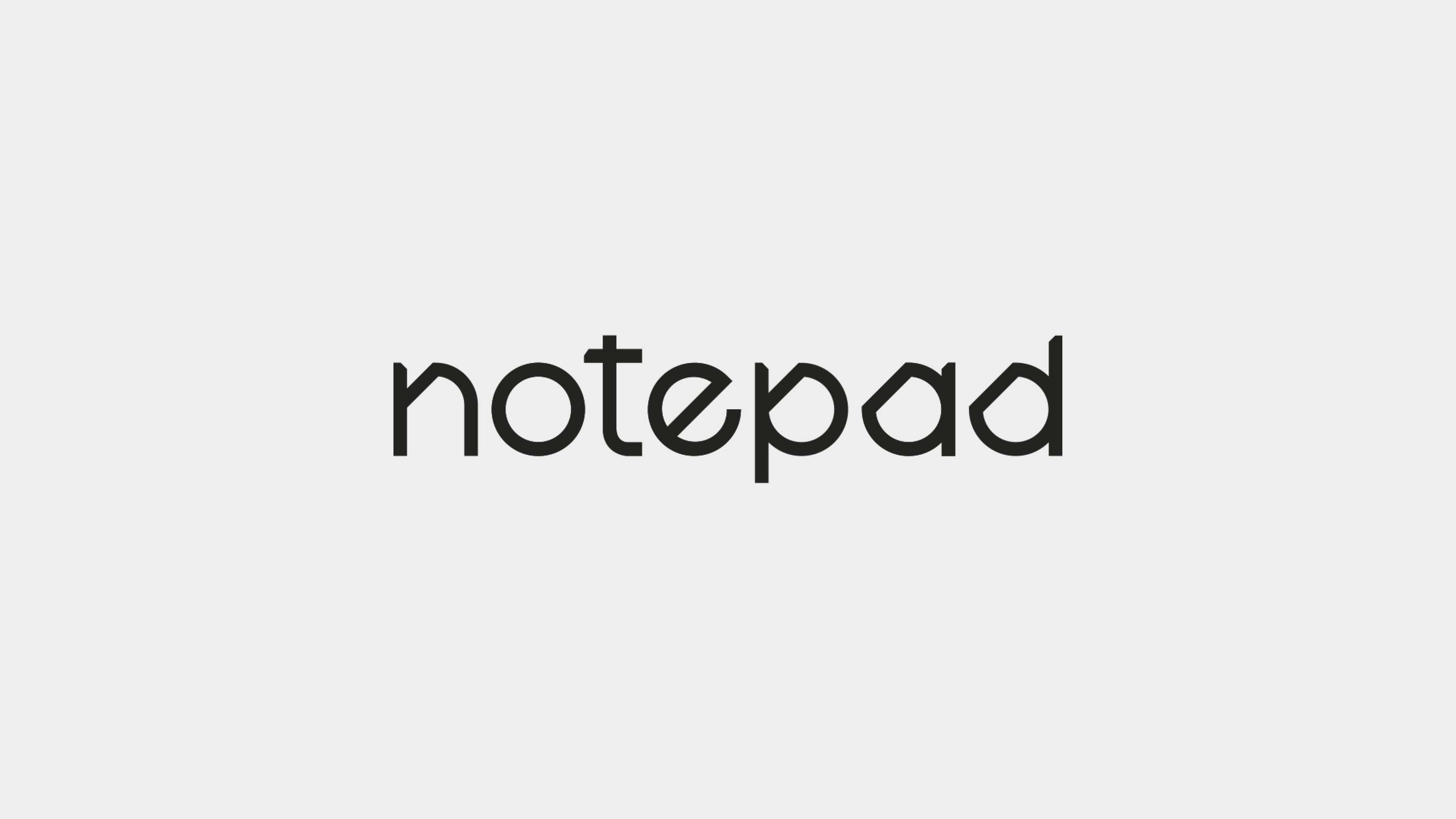 Notepad by Mattie Lynch