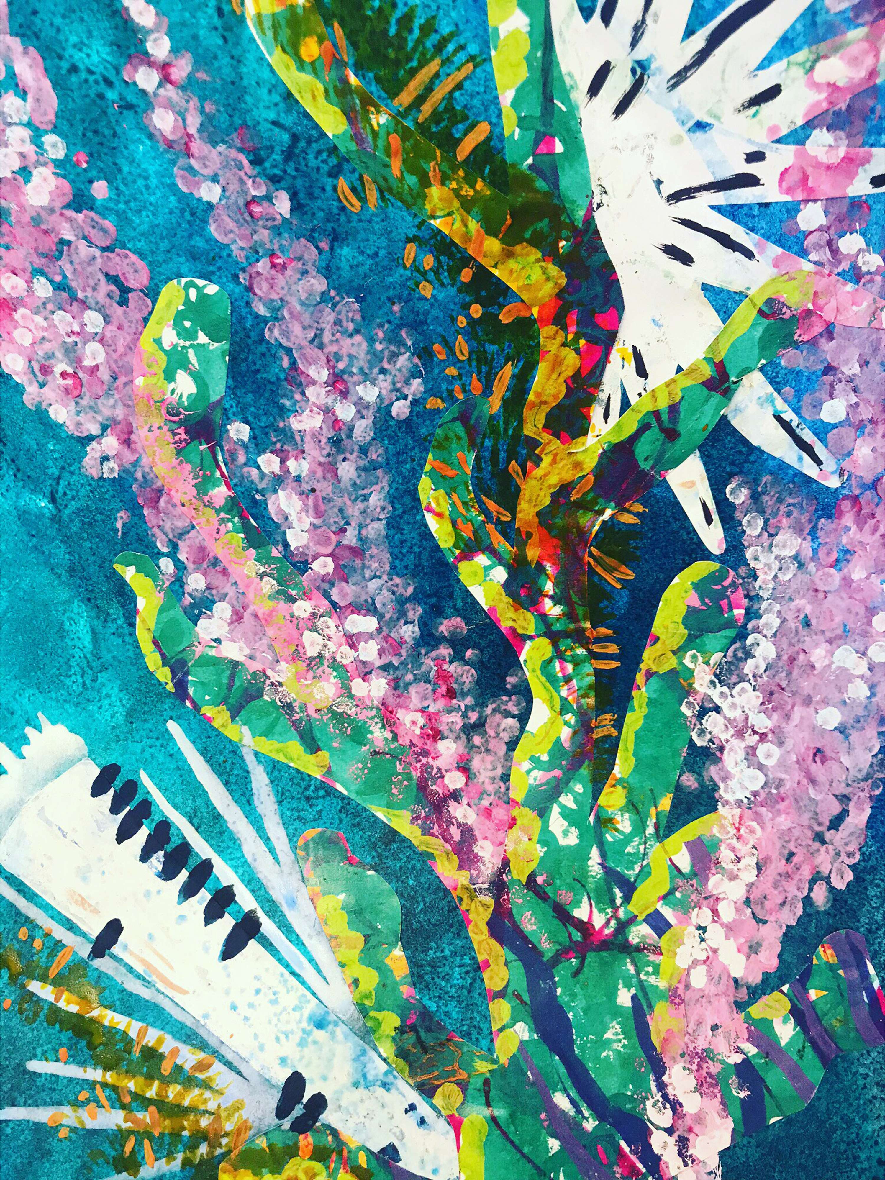 Synthetic Ocean by Katie Turton