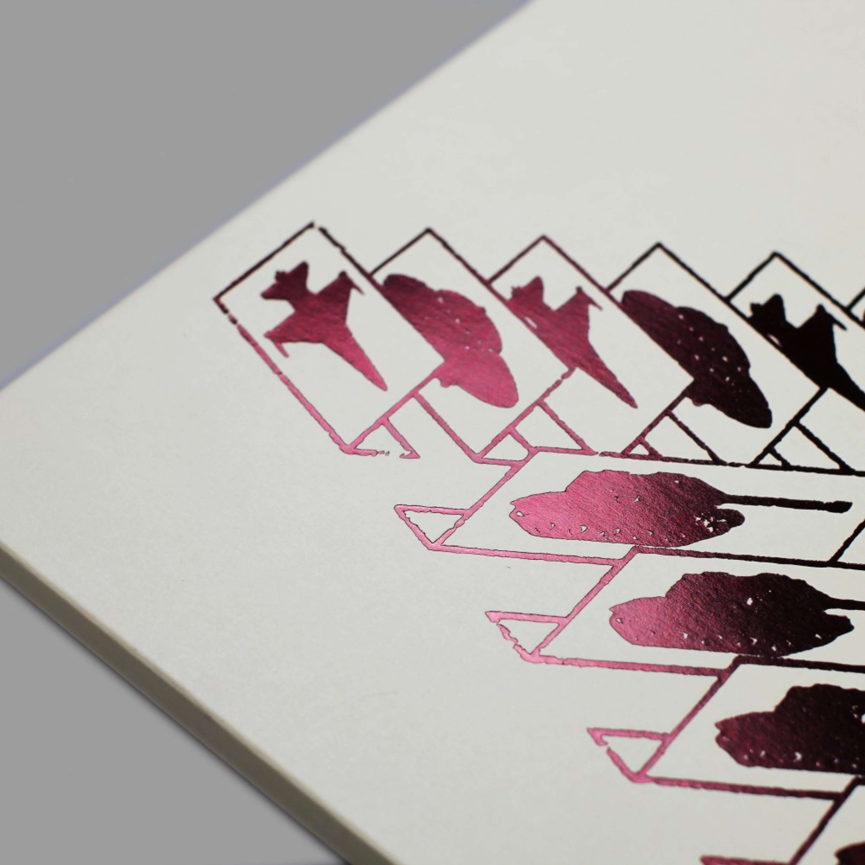 MF Doom Record Sleeve by Matt Duckett