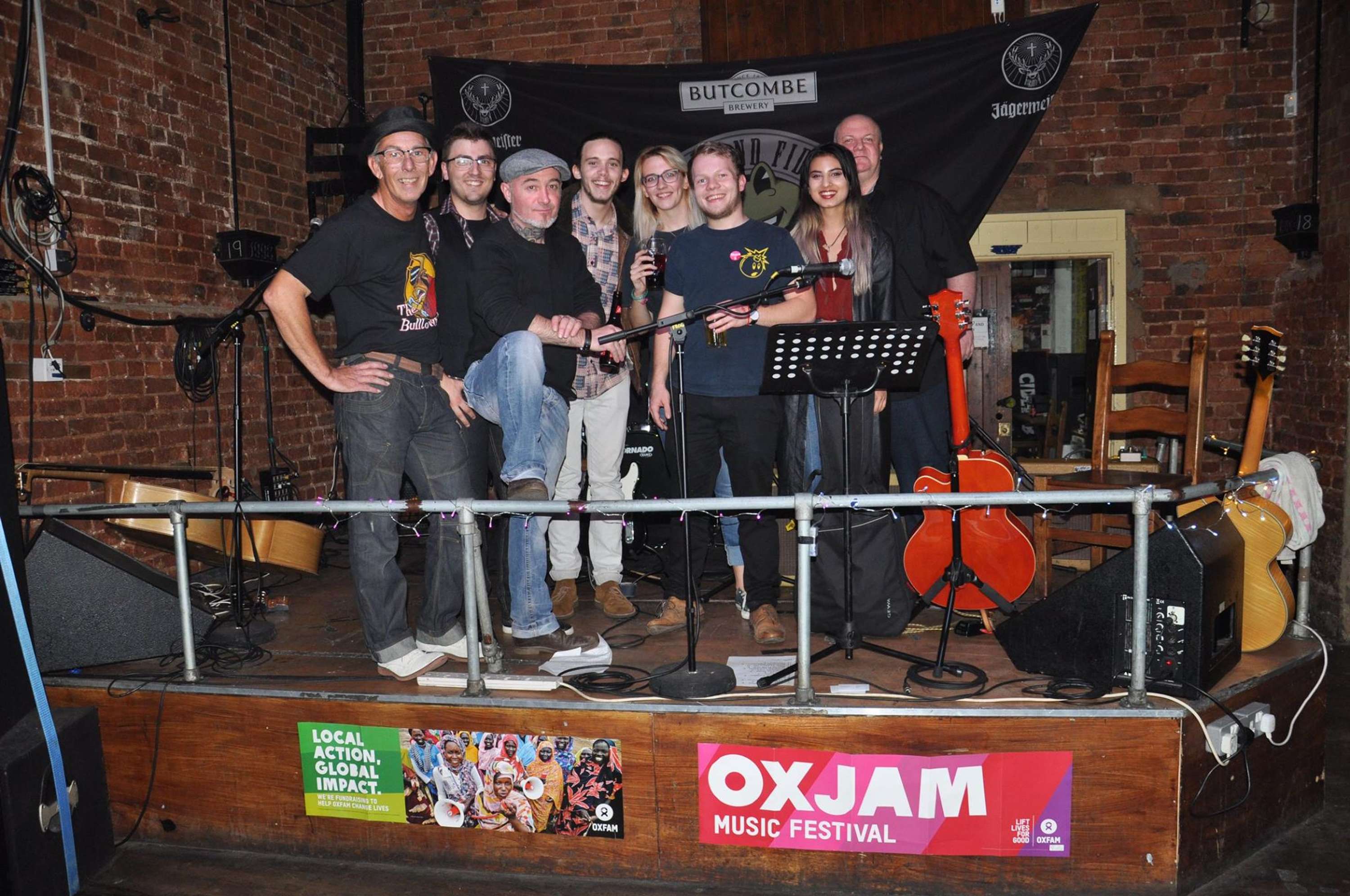 Jam In a Barn: Oxjam by Amelia Orchard-Smith