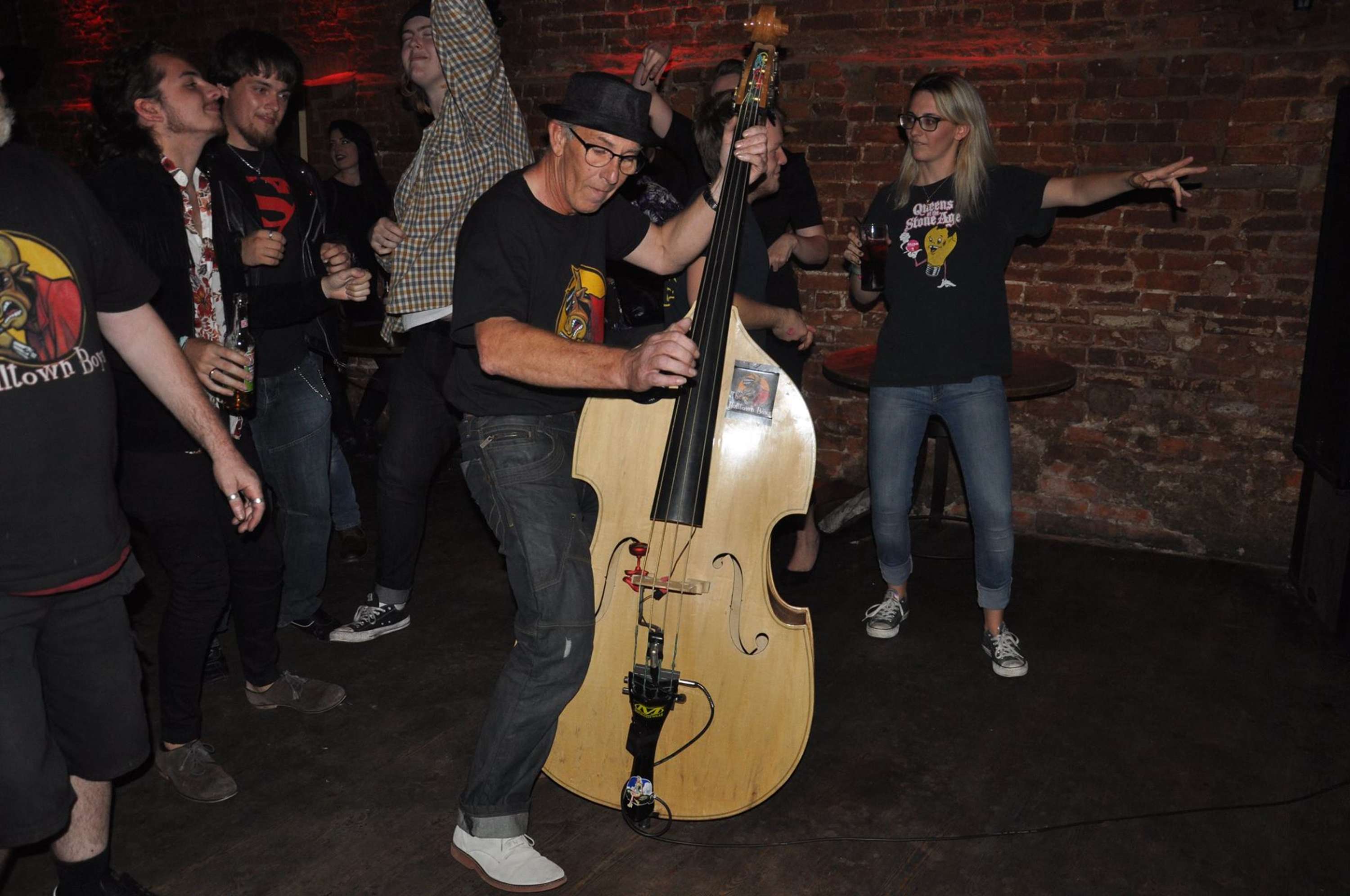Jam In a Barn: Oxjam by Amelia Orchard-Smith